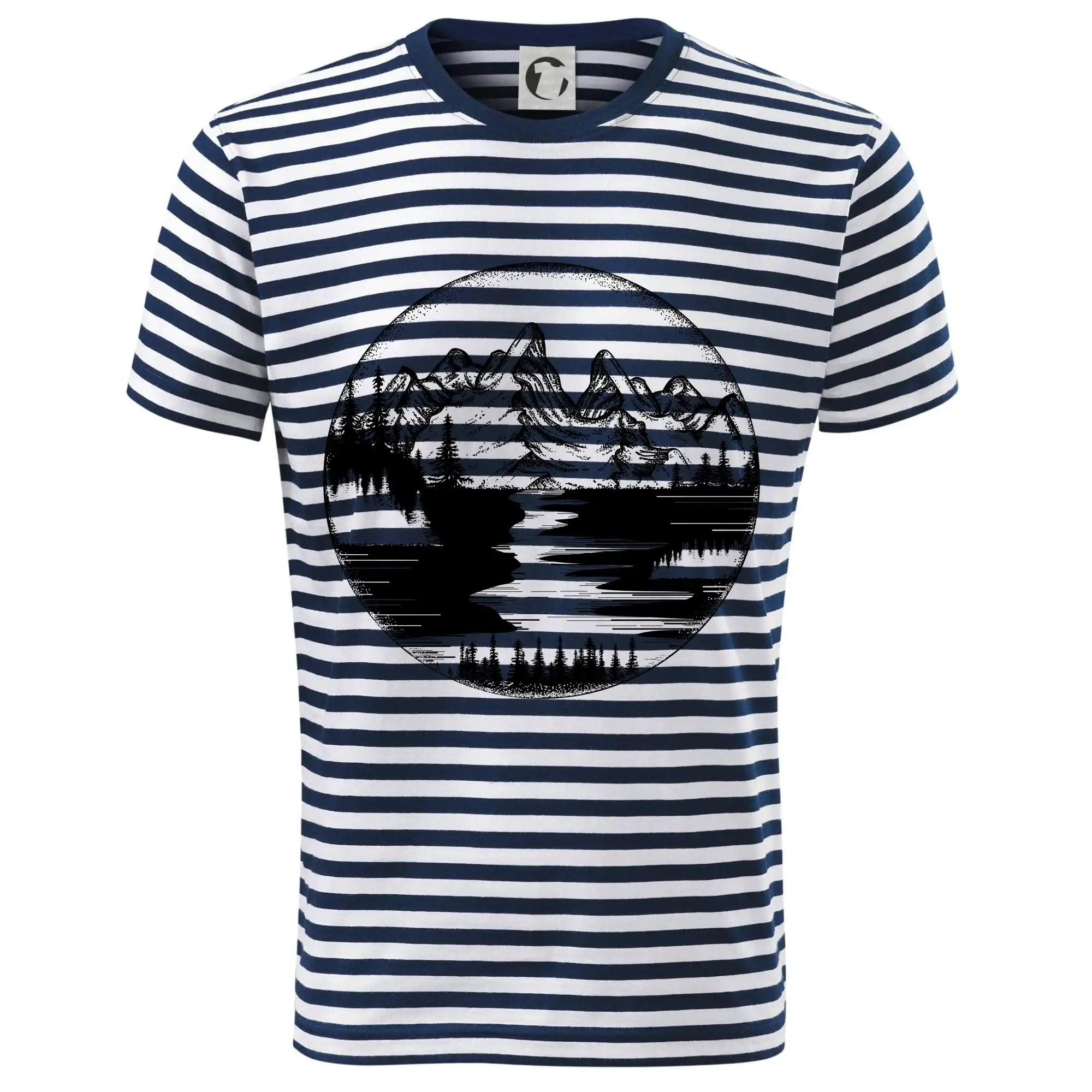 Cestování kruh - řeka