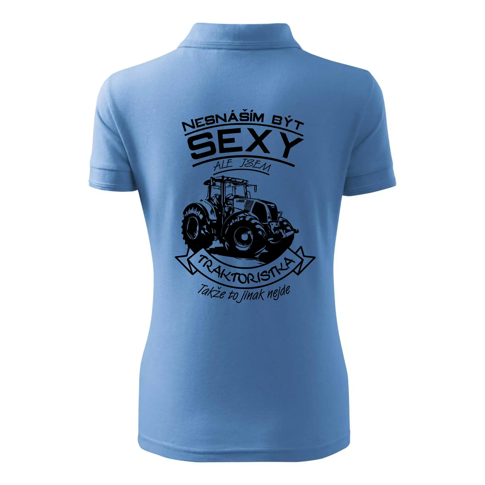 Nesnáším být sexy - Traktoristka - Traktor