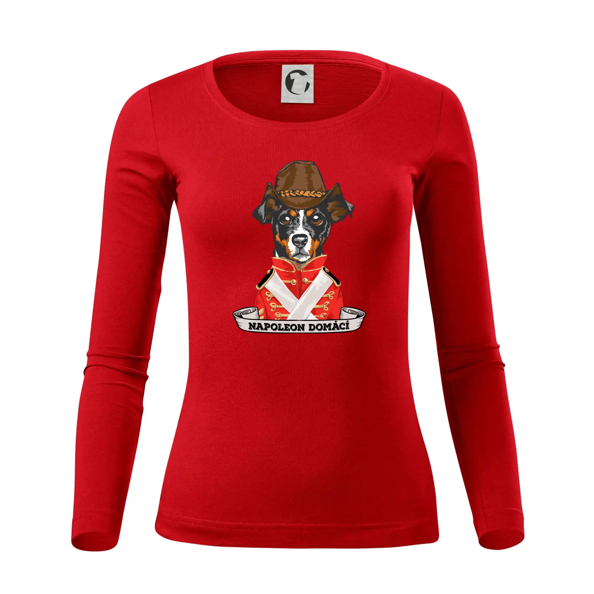 Napoleon domácí pes kříženec