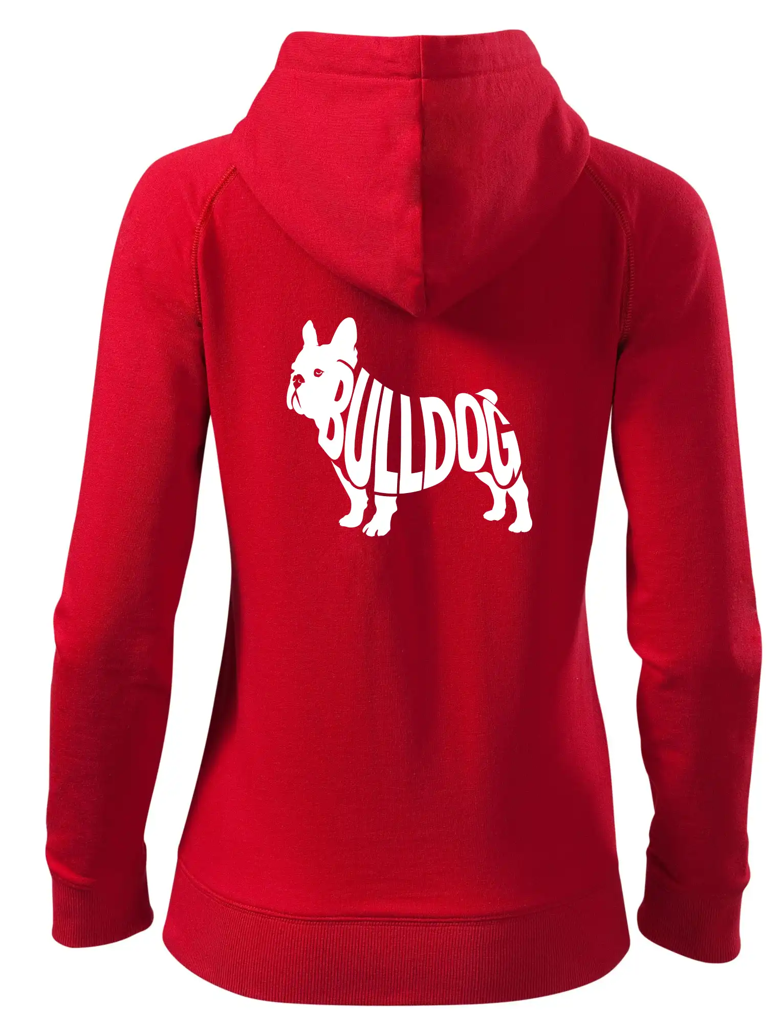 Bulldog  nápis v těle