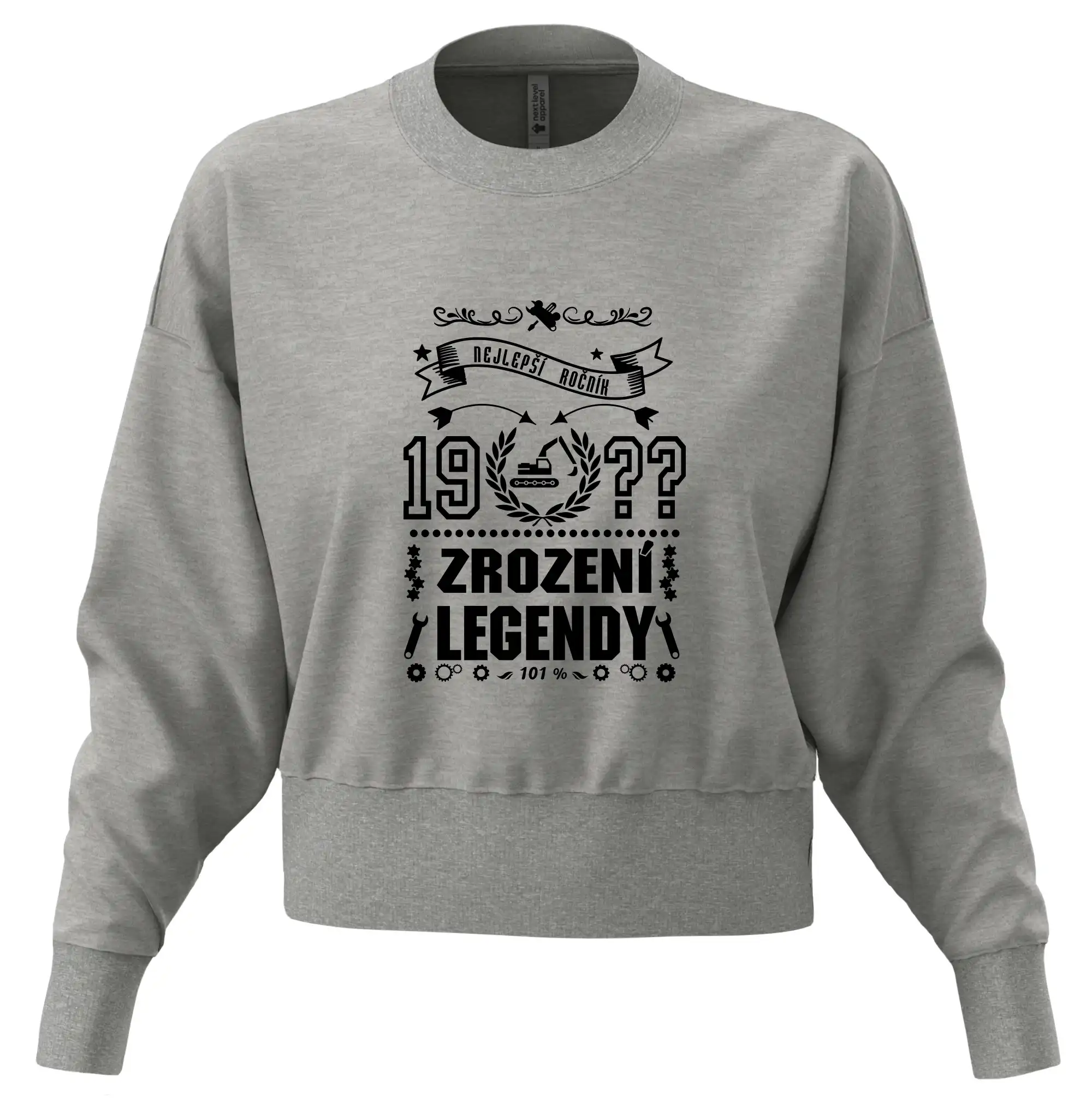 Zrození legendy - pro bagristu