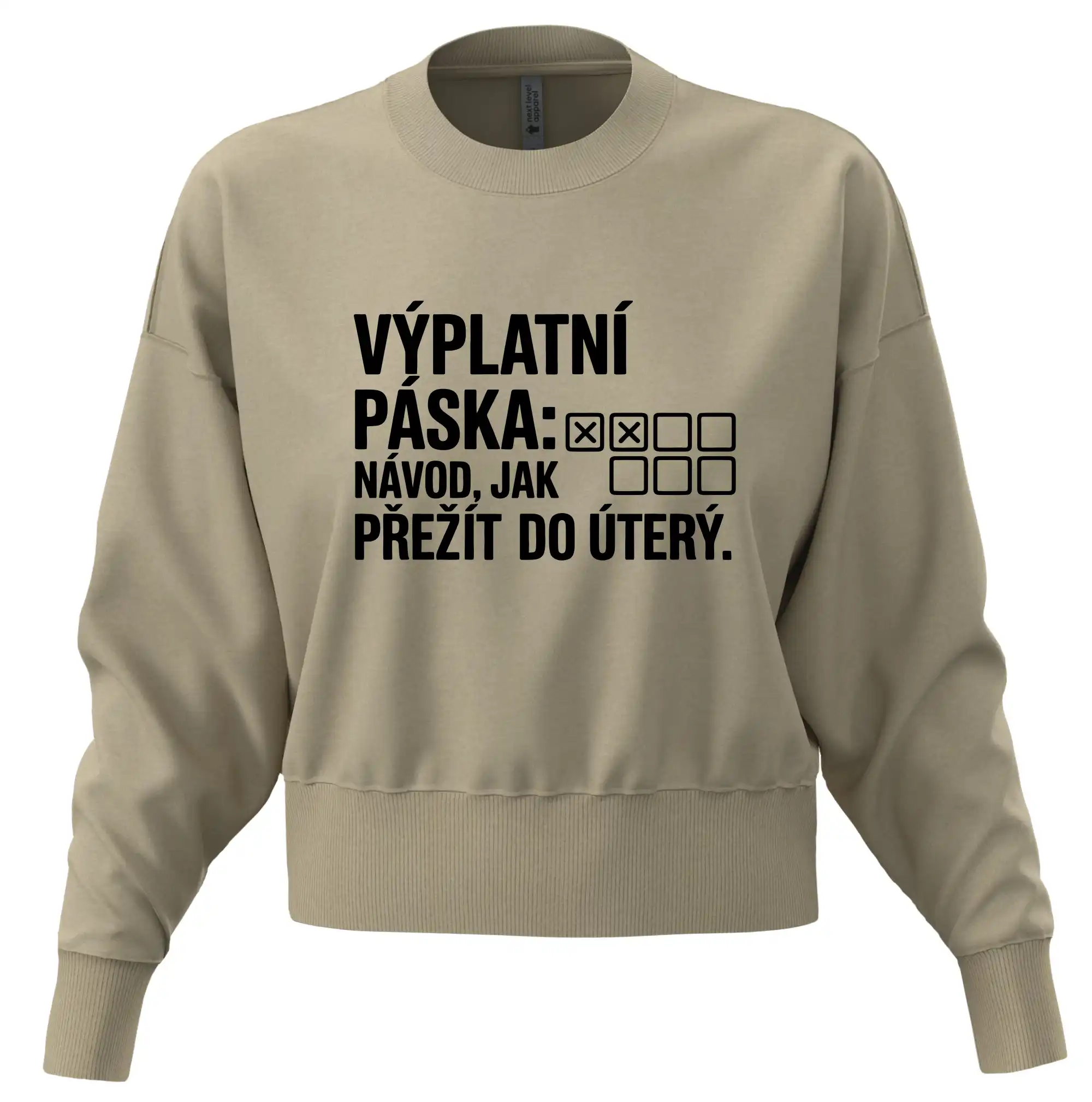 VÝPLATNÍ PÁSKA: Návod, jak přežít do úterý
