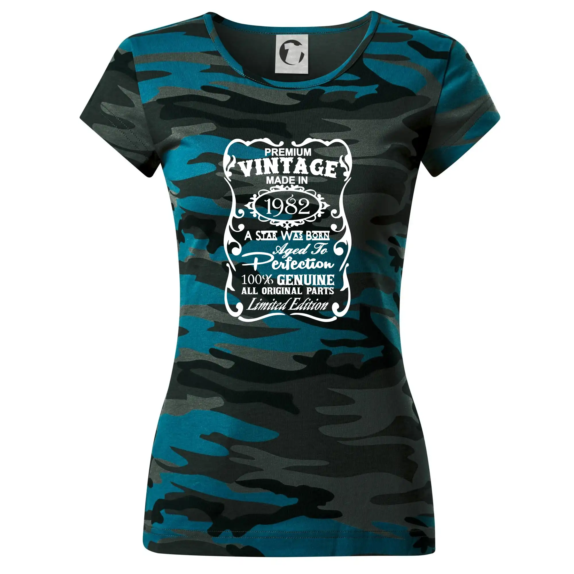 Vintage Etiketa - 1982