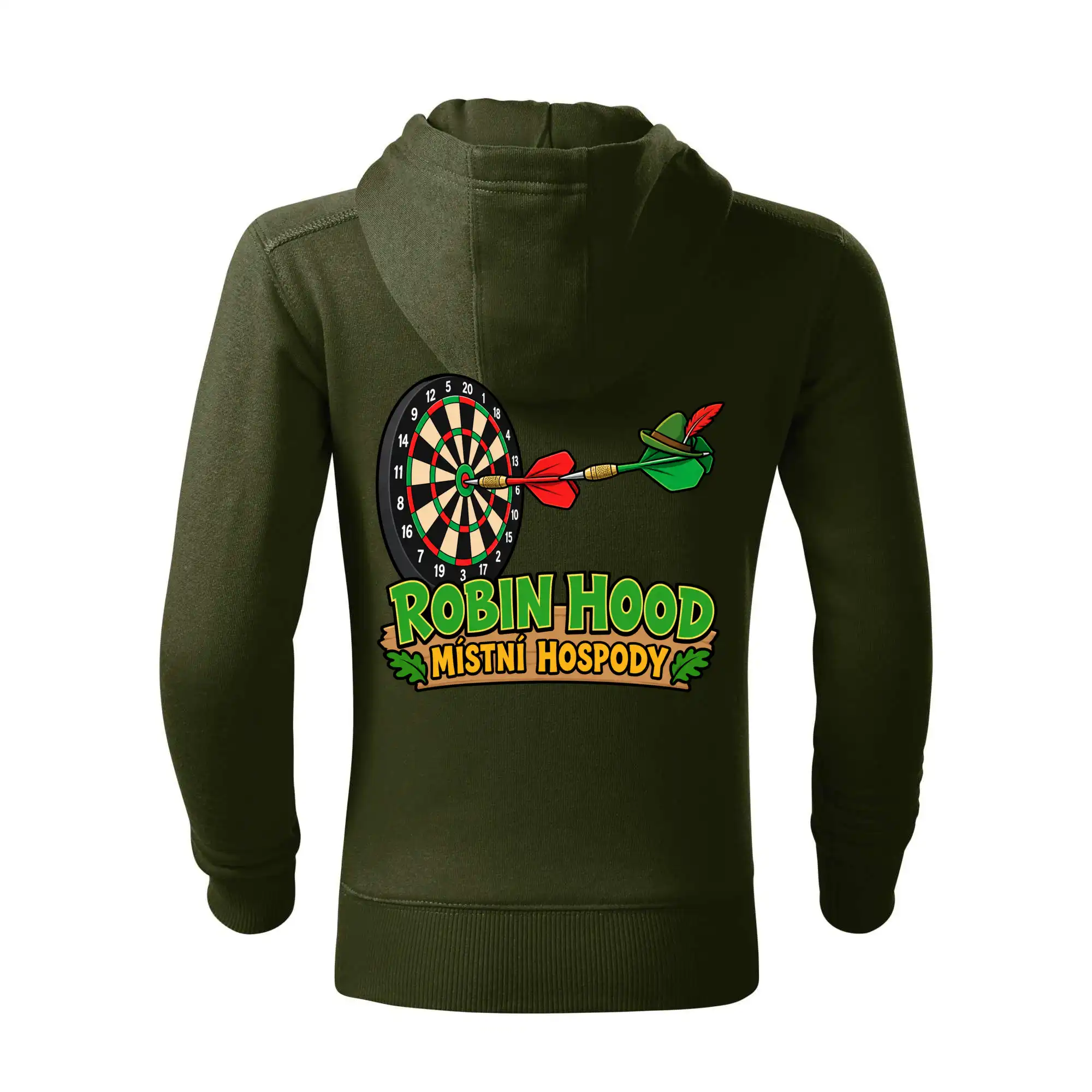 Robin Hood místní hospody