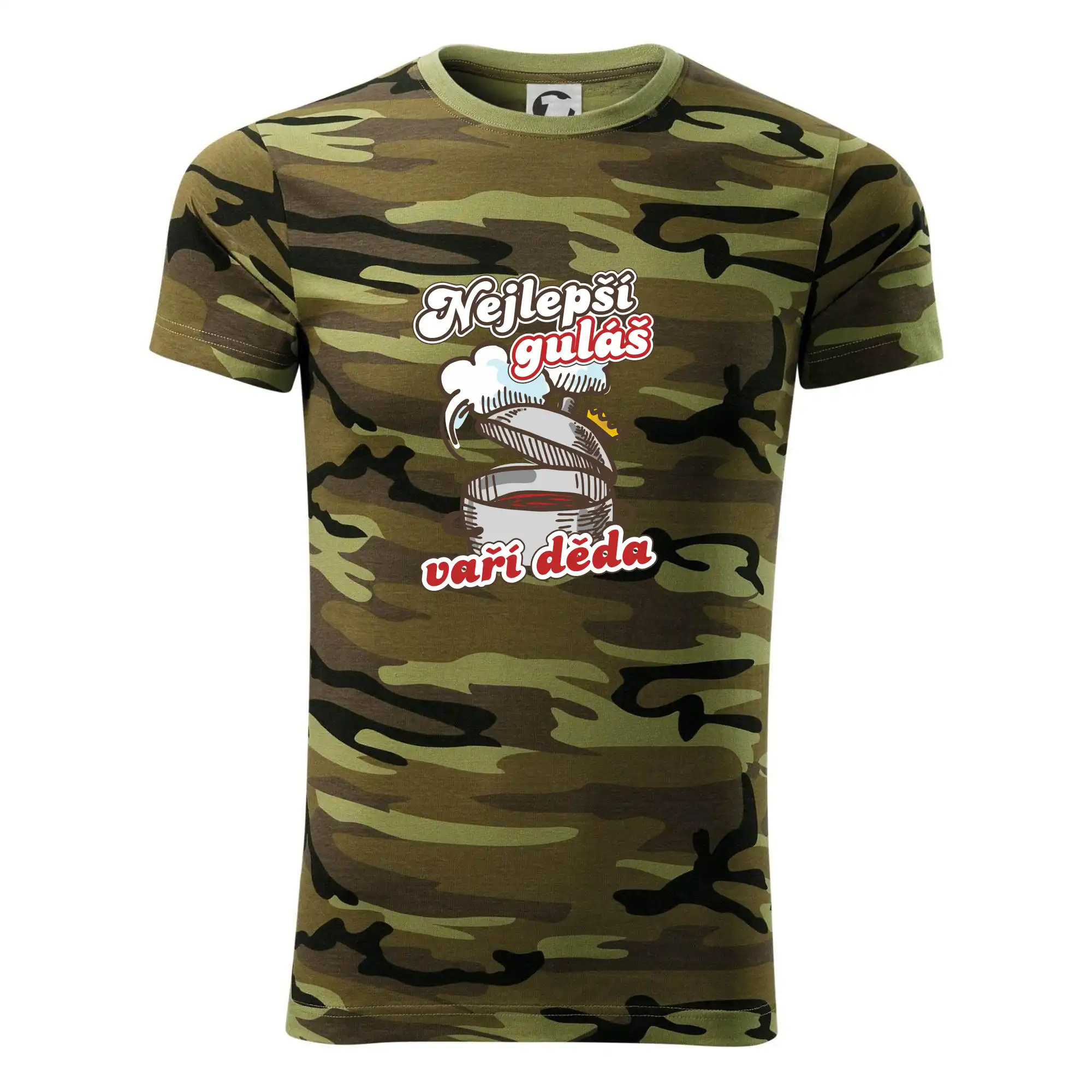 Nejlepší guláš vaří děda
