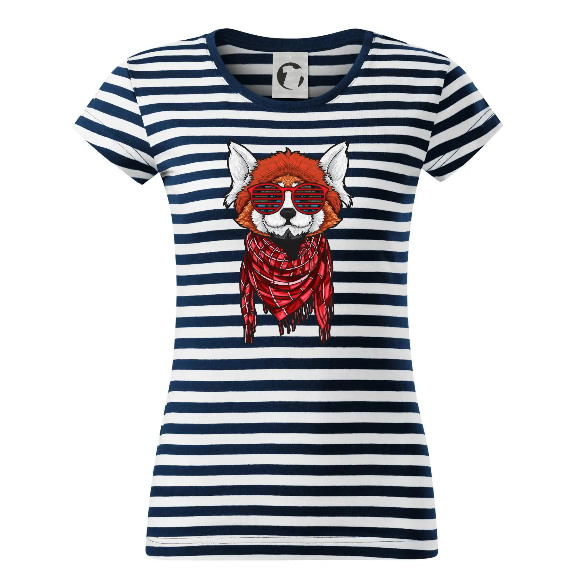 Červená panda hipster