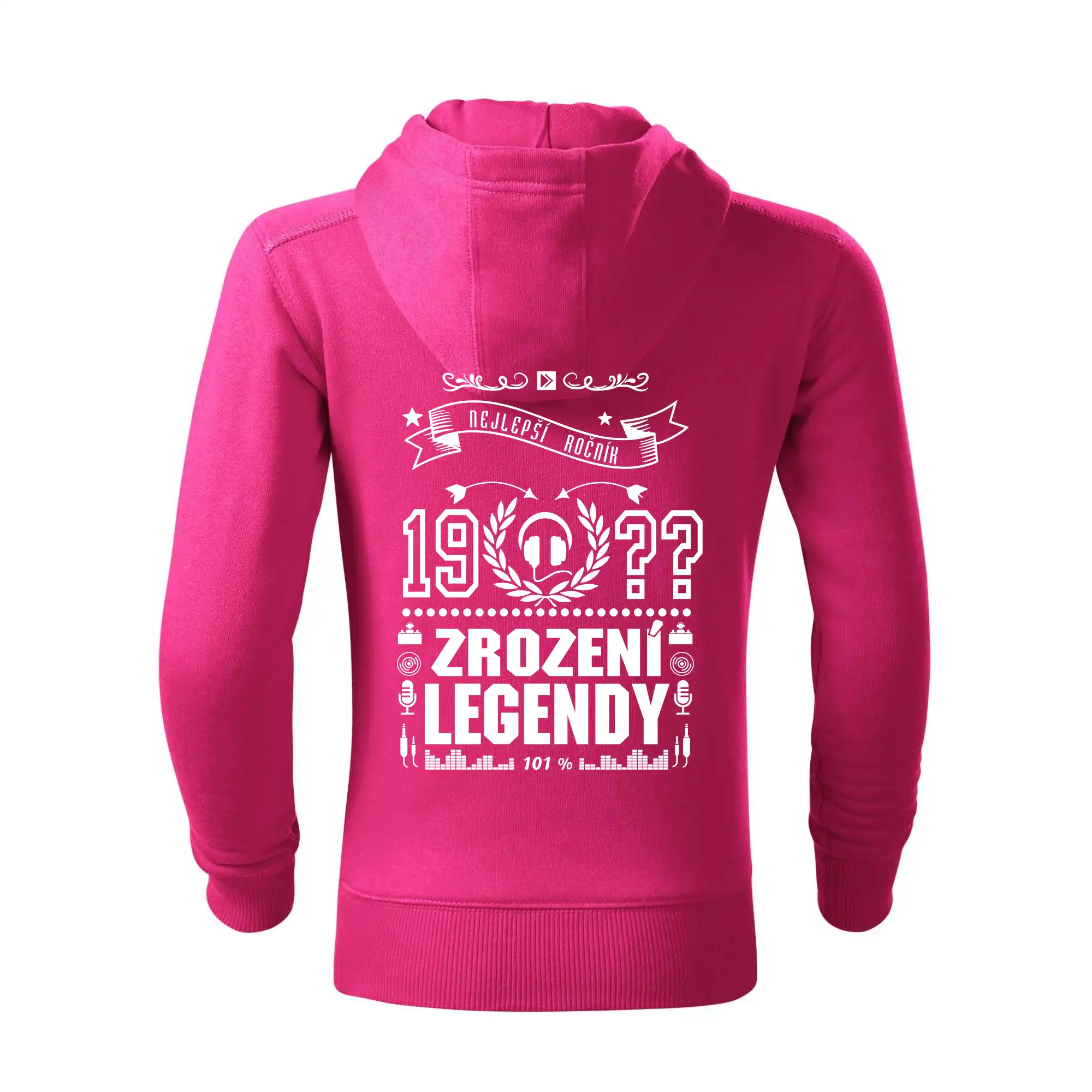 Zrození legendy - pro DJ