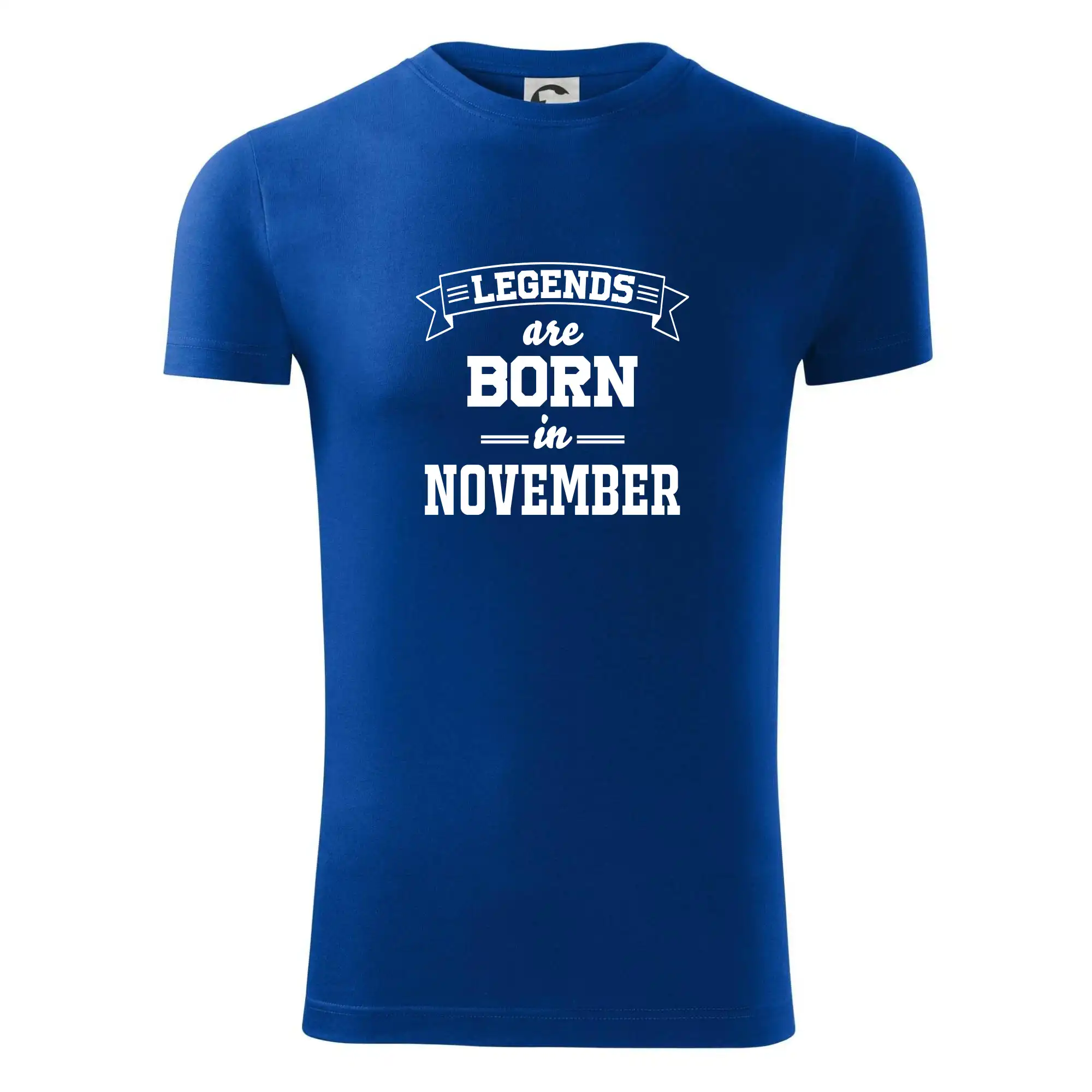 Legends are born in November