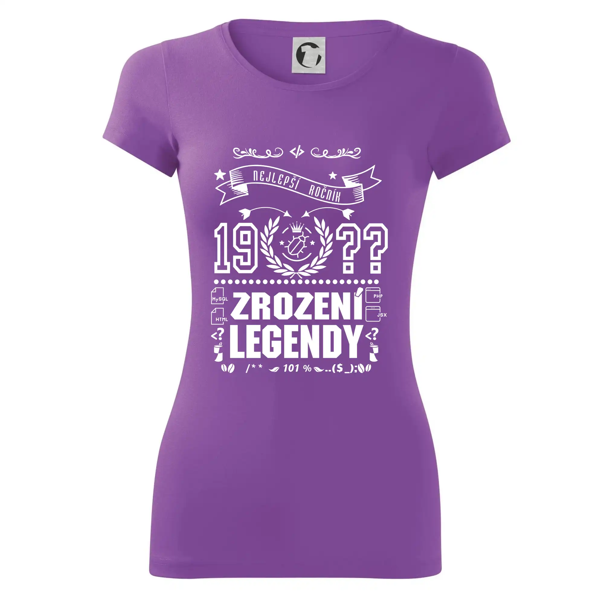 Zrození legendy - pro programátora