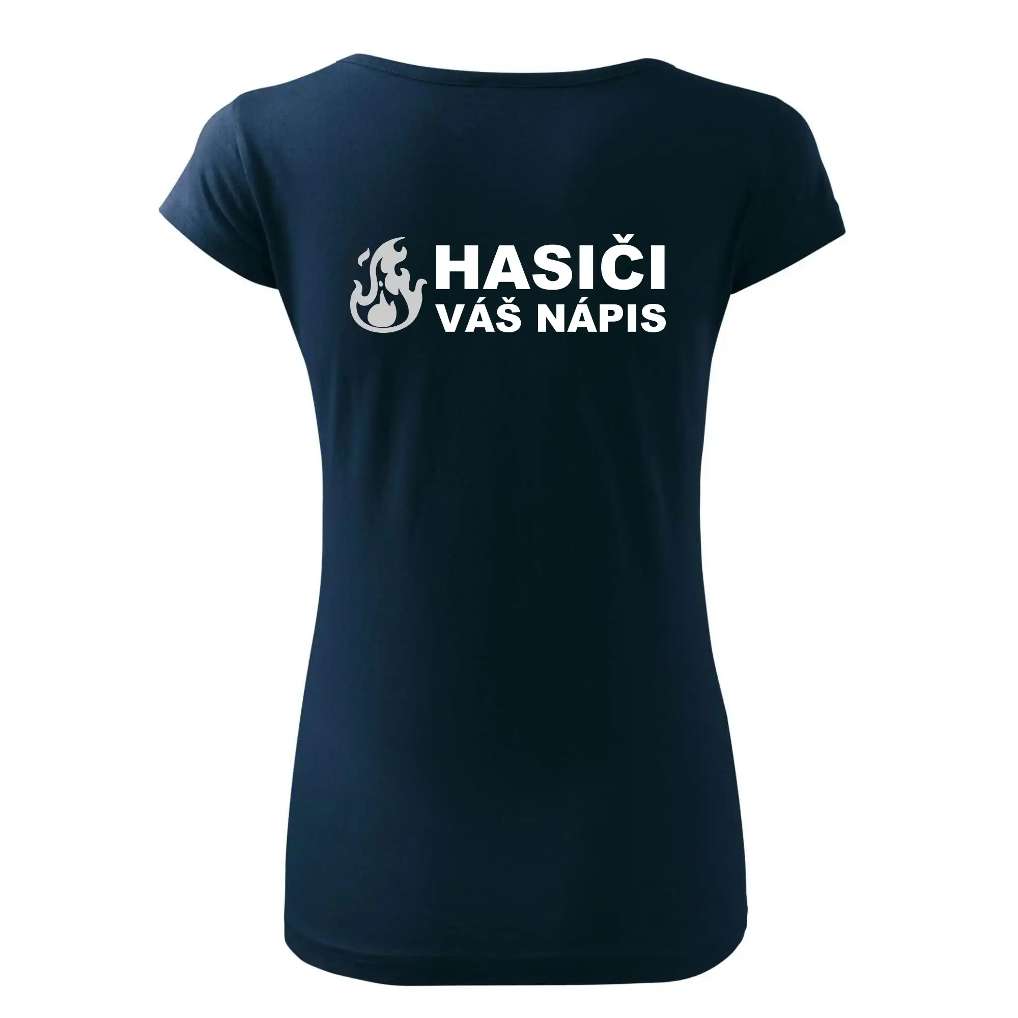 Hasiči REFLEXNÍ (oheň, Firesport, název sboru - vlastní nápis)