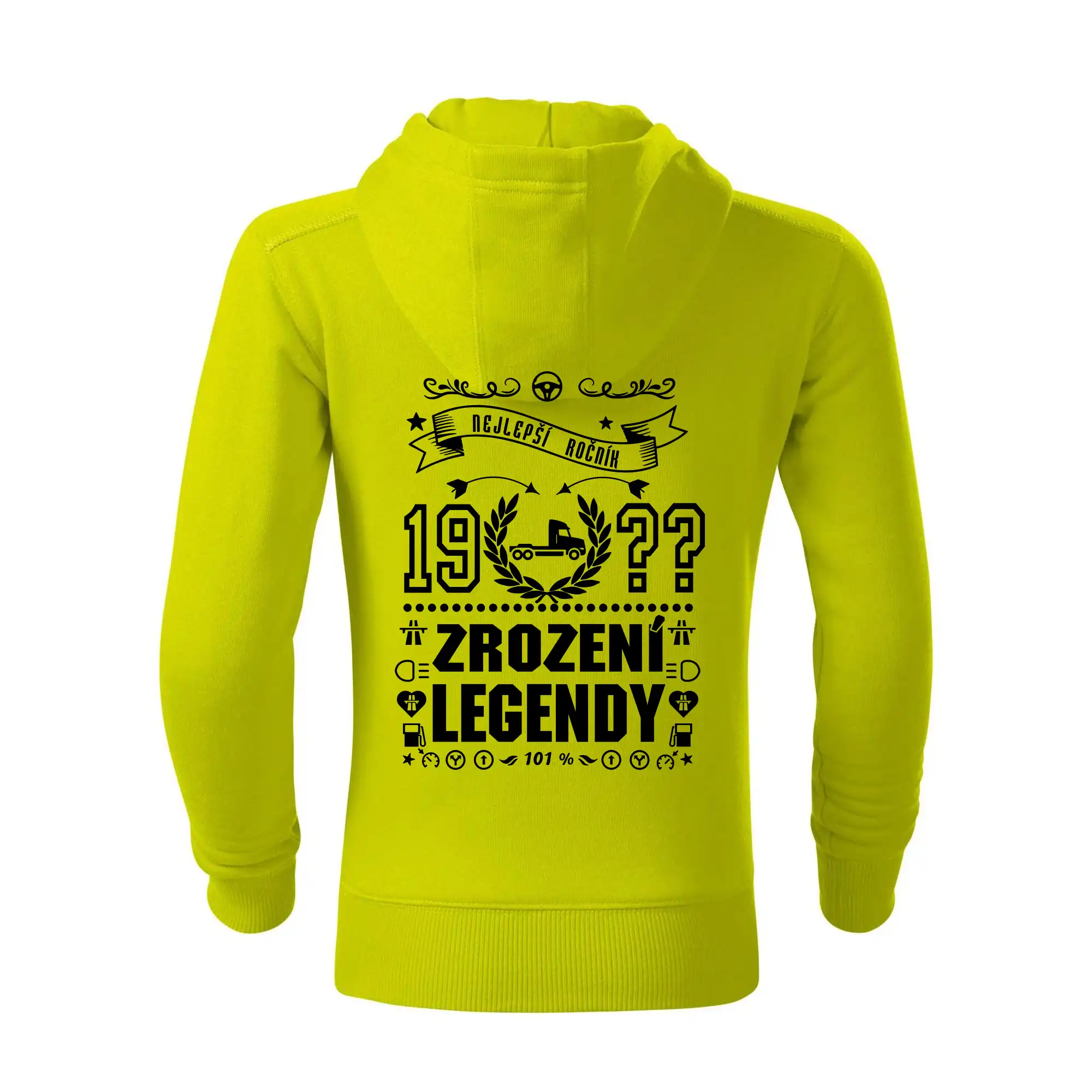 Zrození legendy - pro kamioňáka