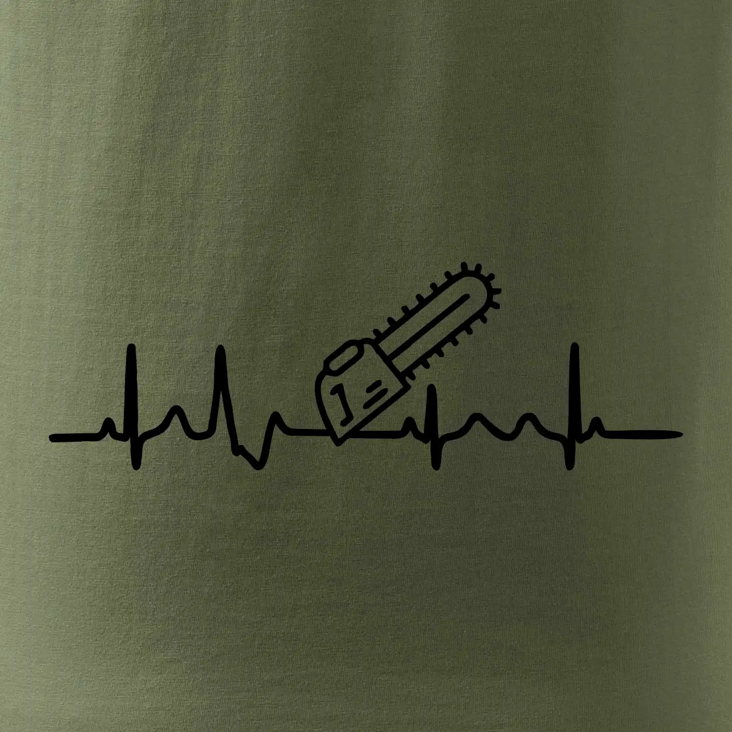 EKG motorová pila