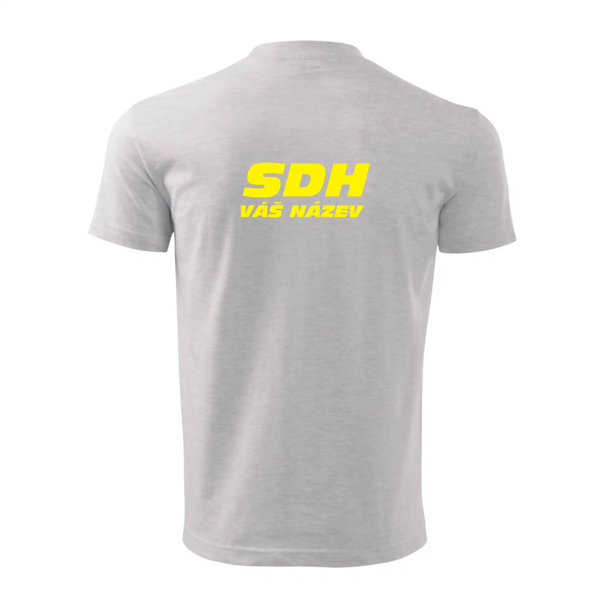 Hasičský sport SDH + váš název ŽLUTÁ