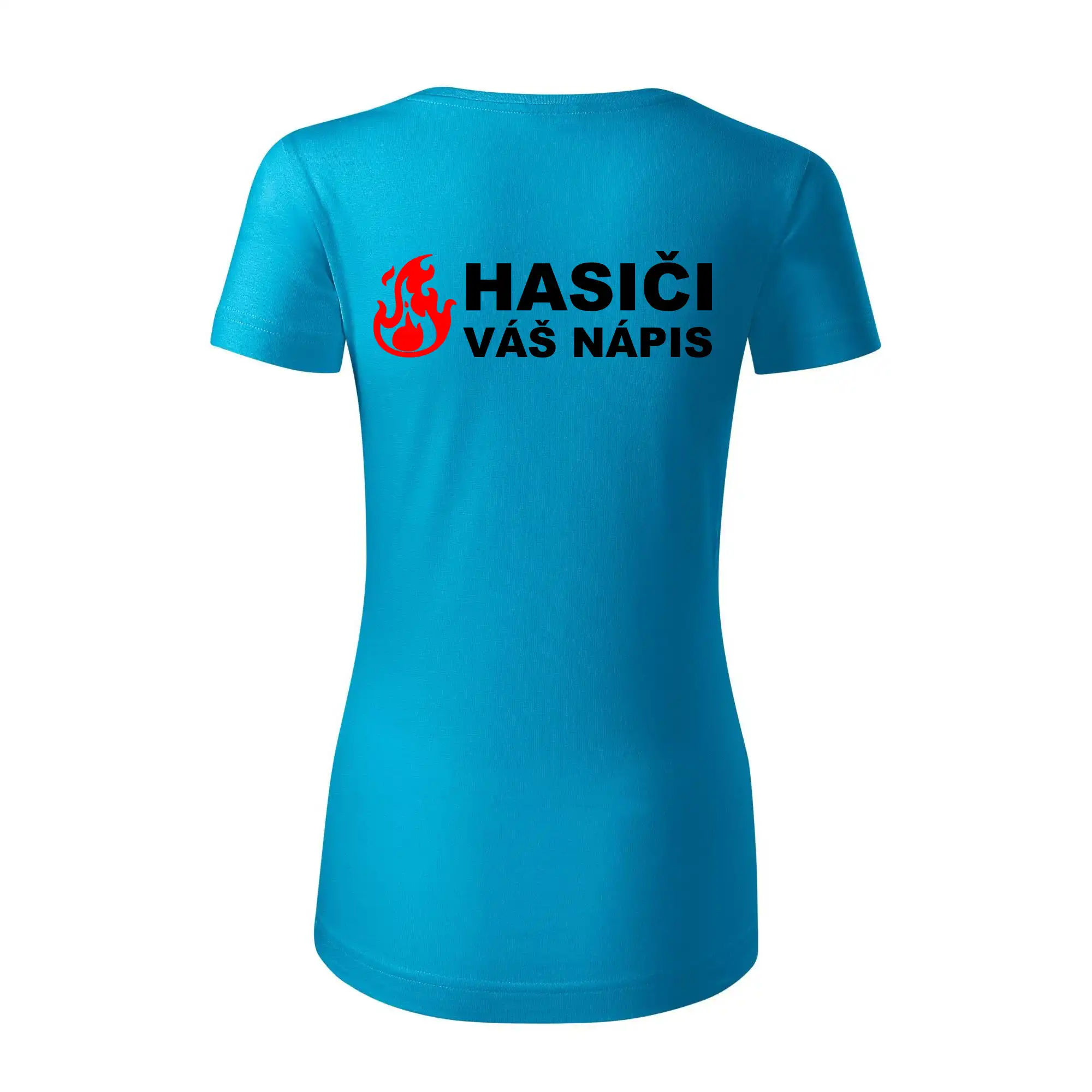 Hasiči (oheň,  Firesport, název sboru - vlastní nápis)