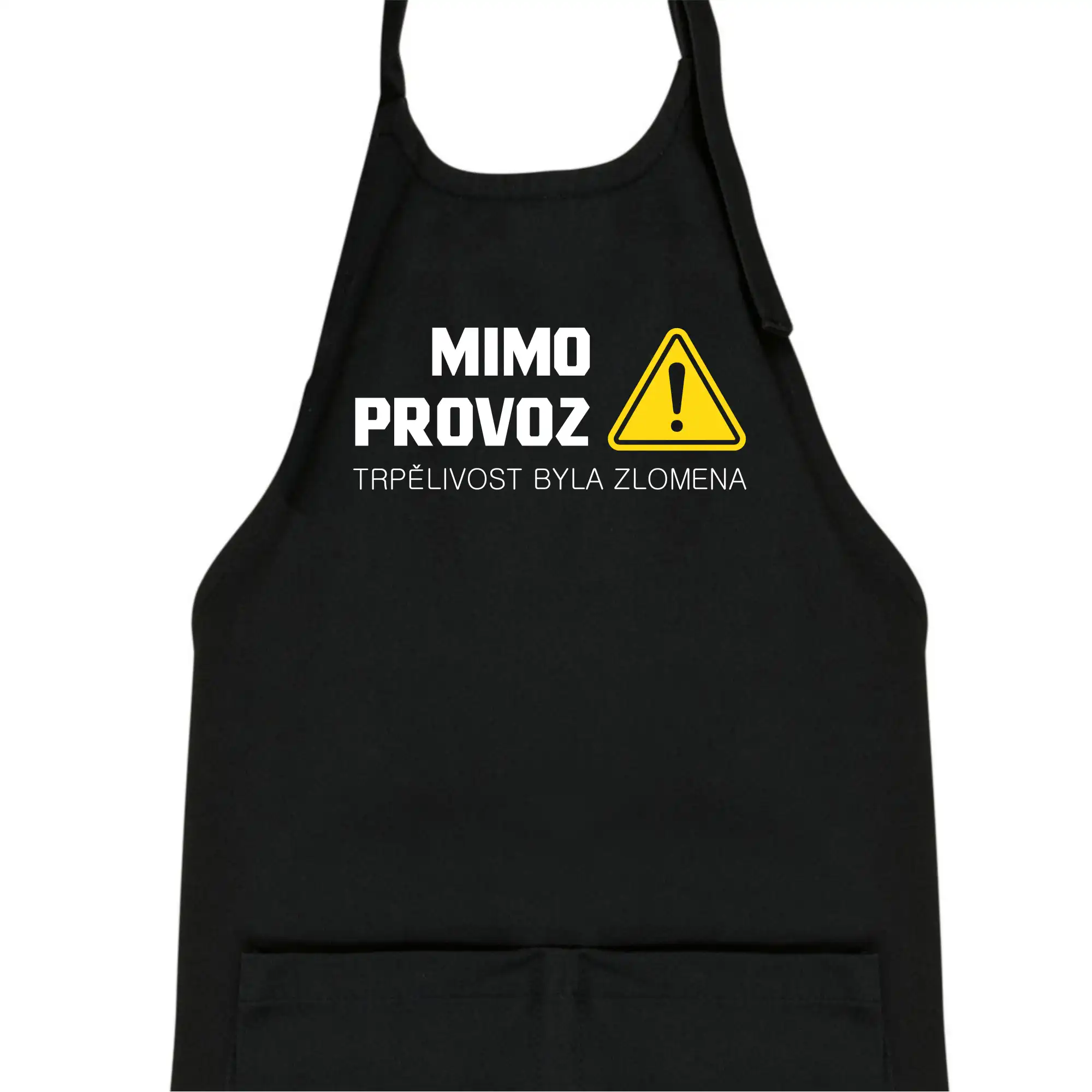 Mimo provoz - trpělivost byla zlomena
