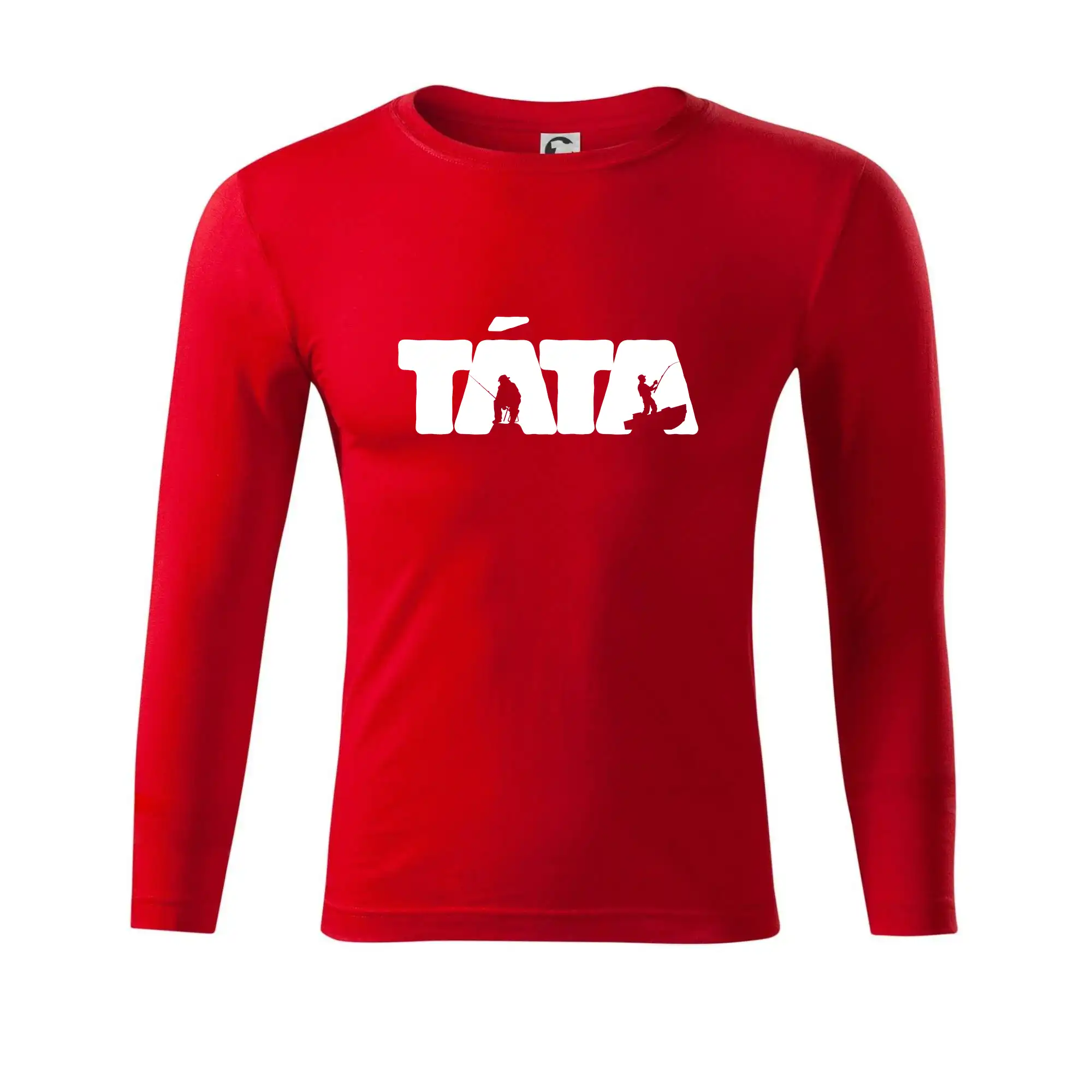 Táta nápis - rybář
