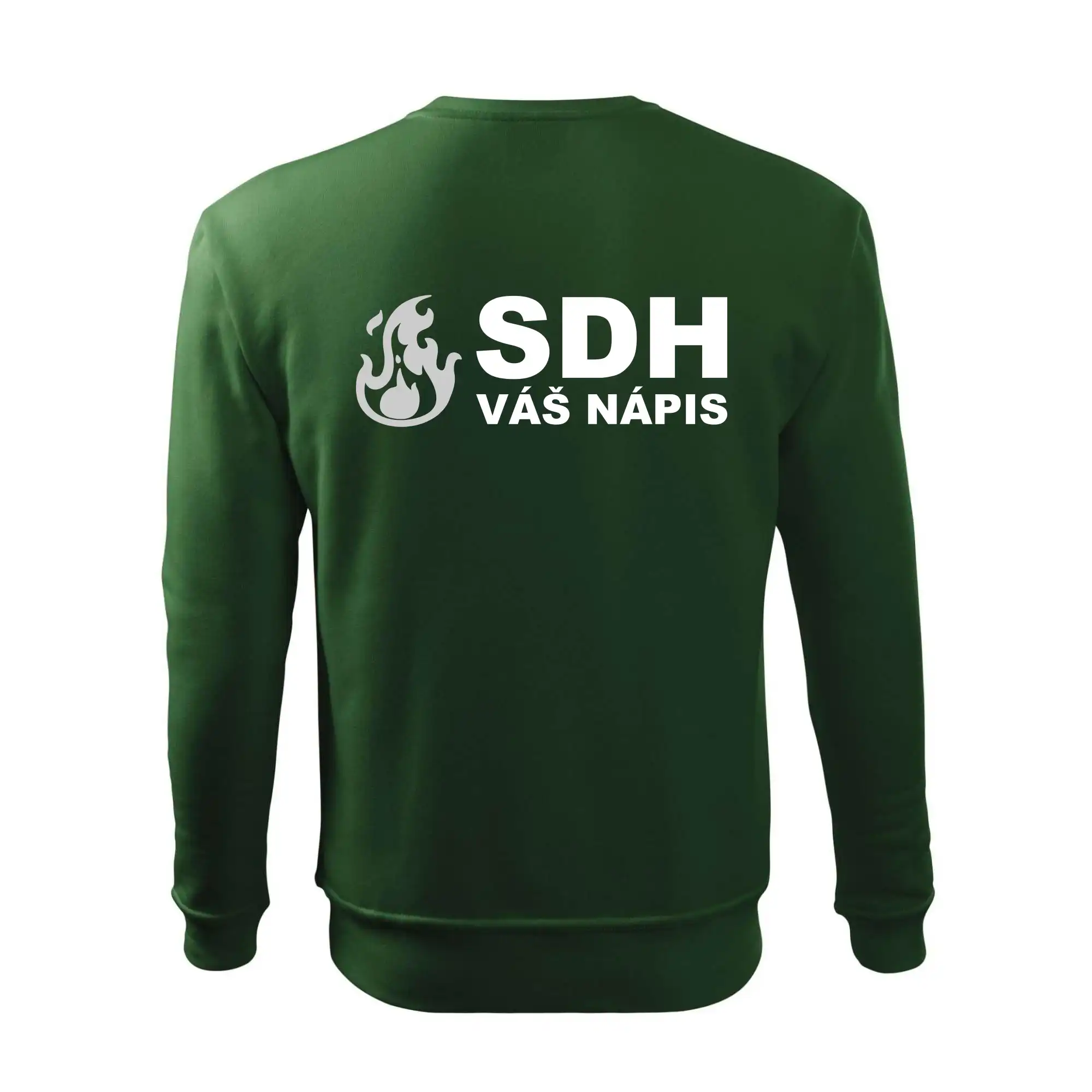 SDH REFLEXNÍ nápis (oheň, firesport, název sboru - vlastní nápis)
