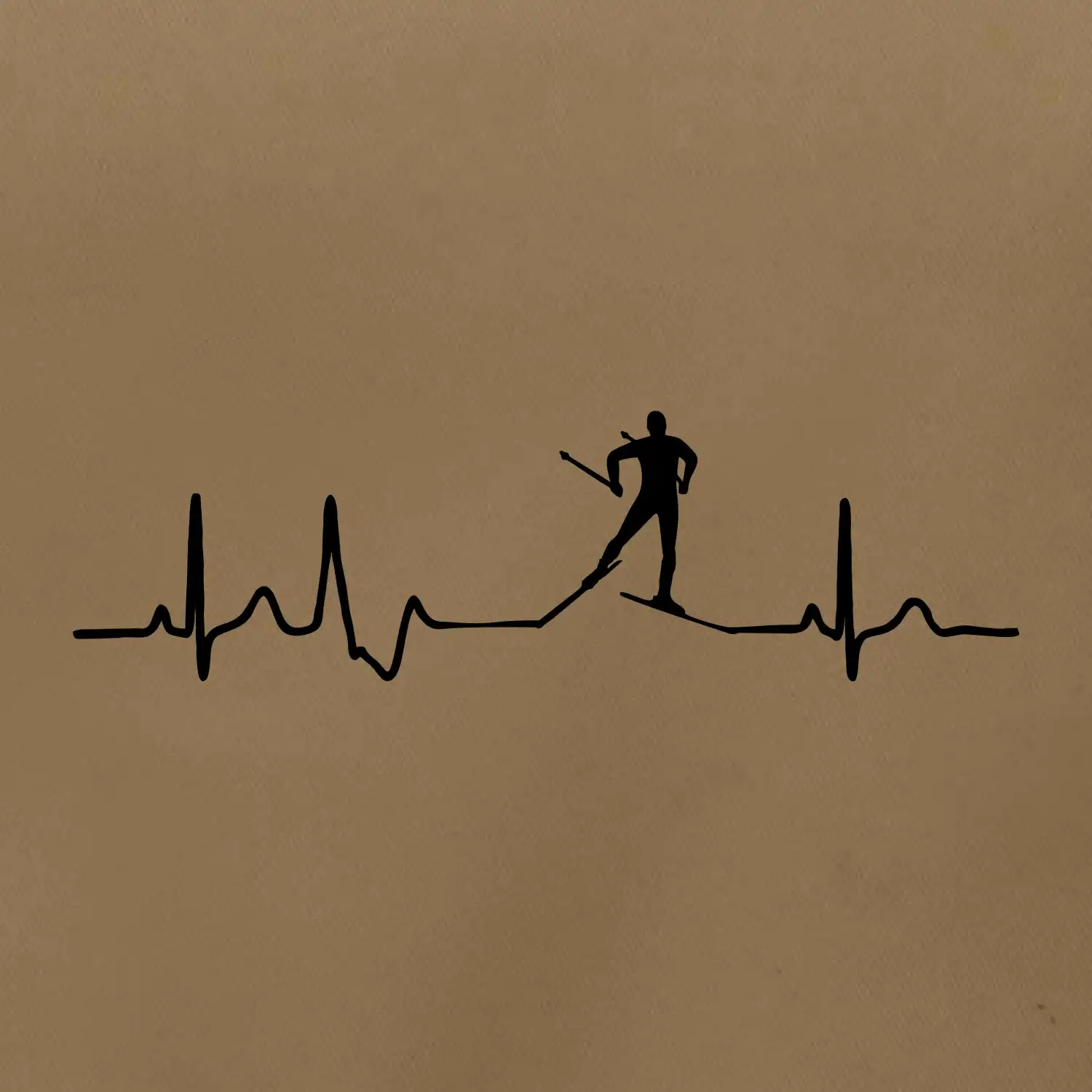 Ekg běžkař