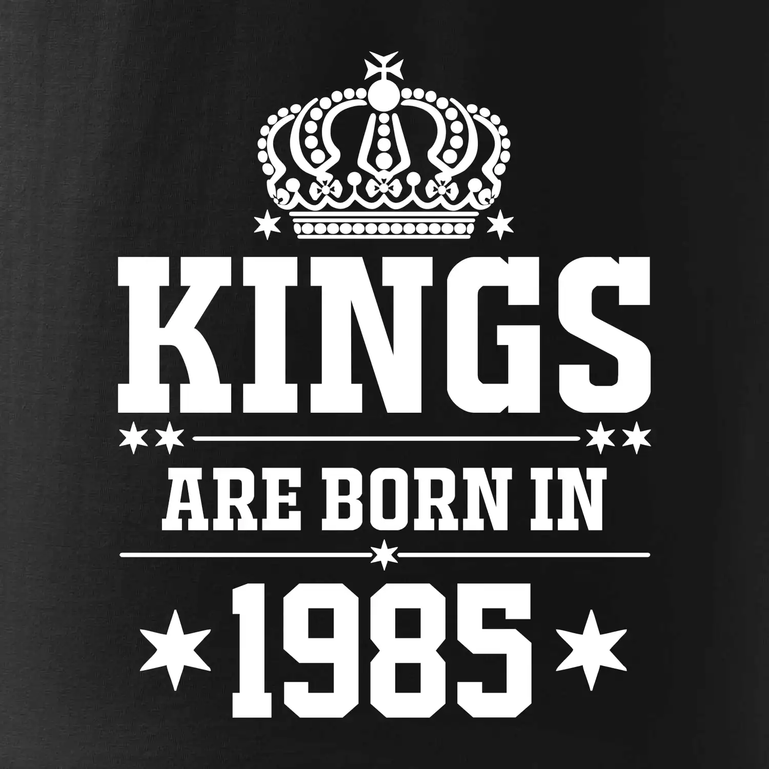 Kings are born in 1985