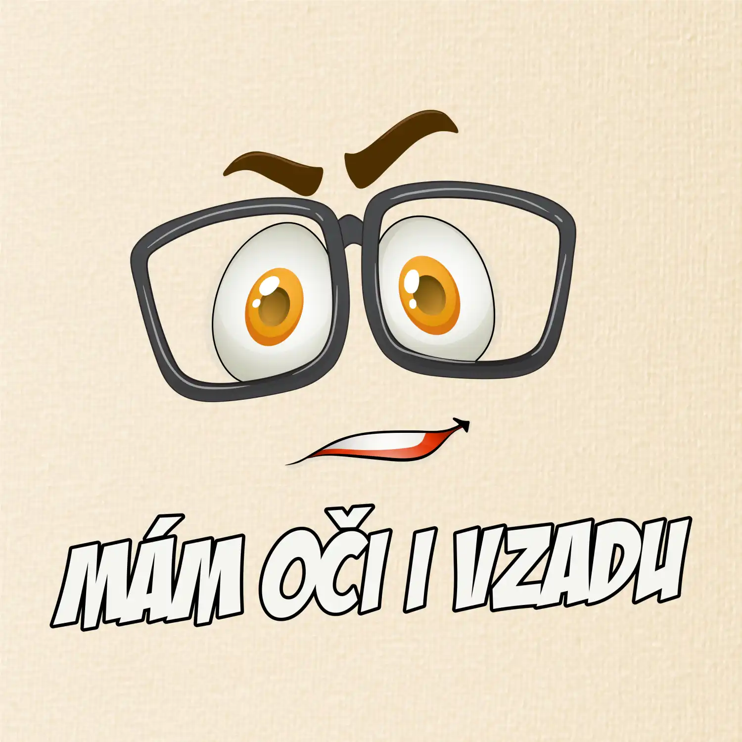 Mám oči i vzadu