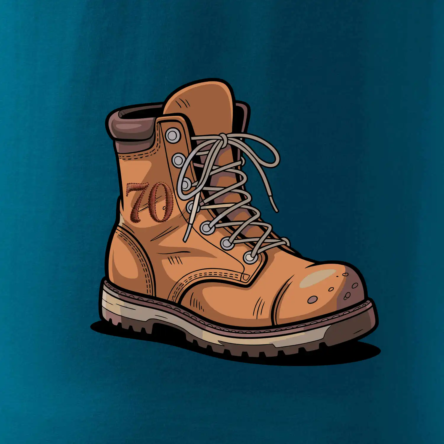 Turistická narozeninová bota 70