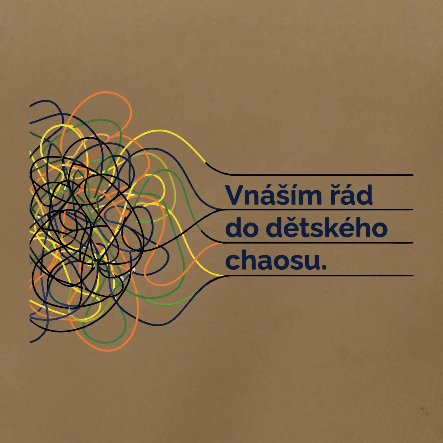 Vnáším řád do dětského chaosu