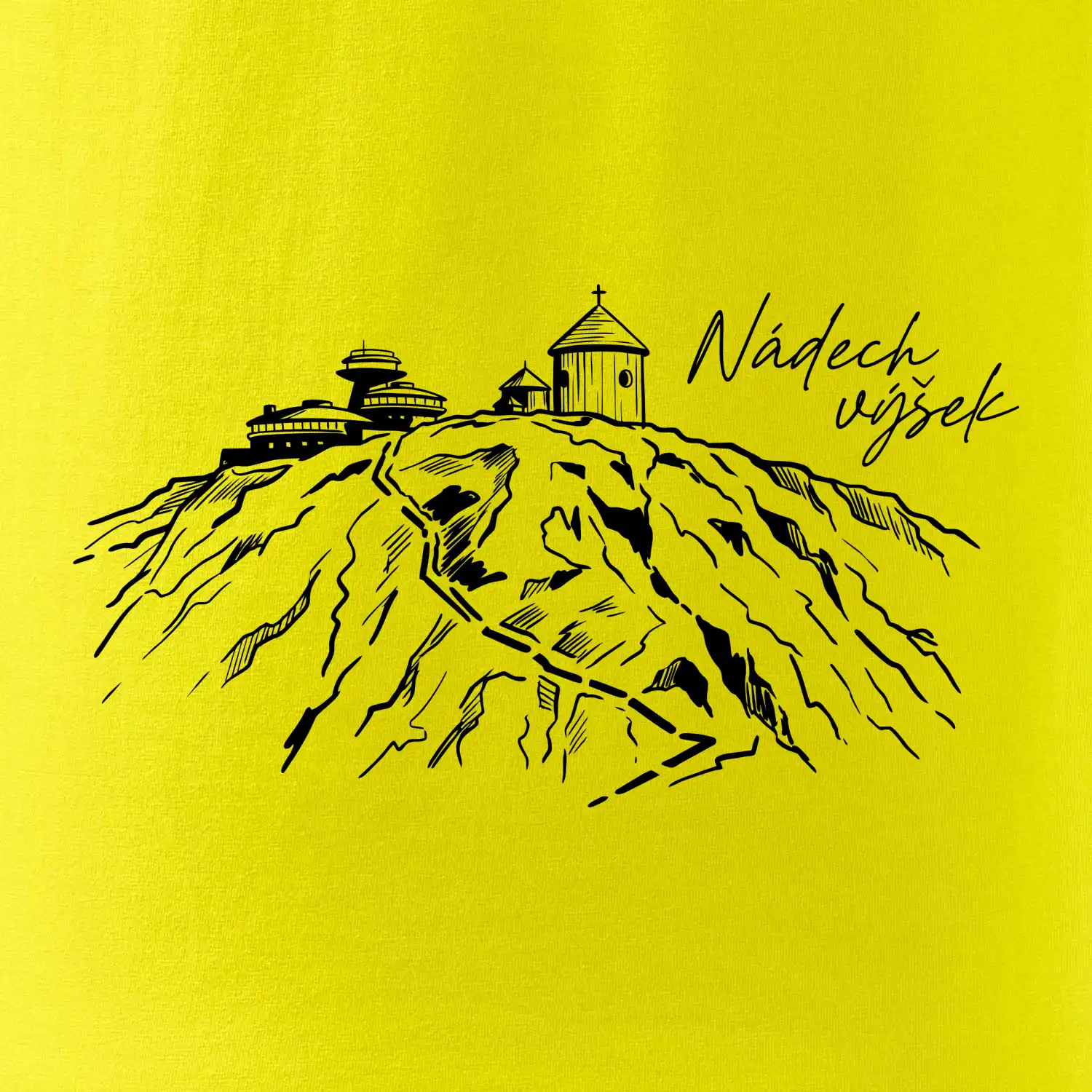 Sněžka Nádech výšek