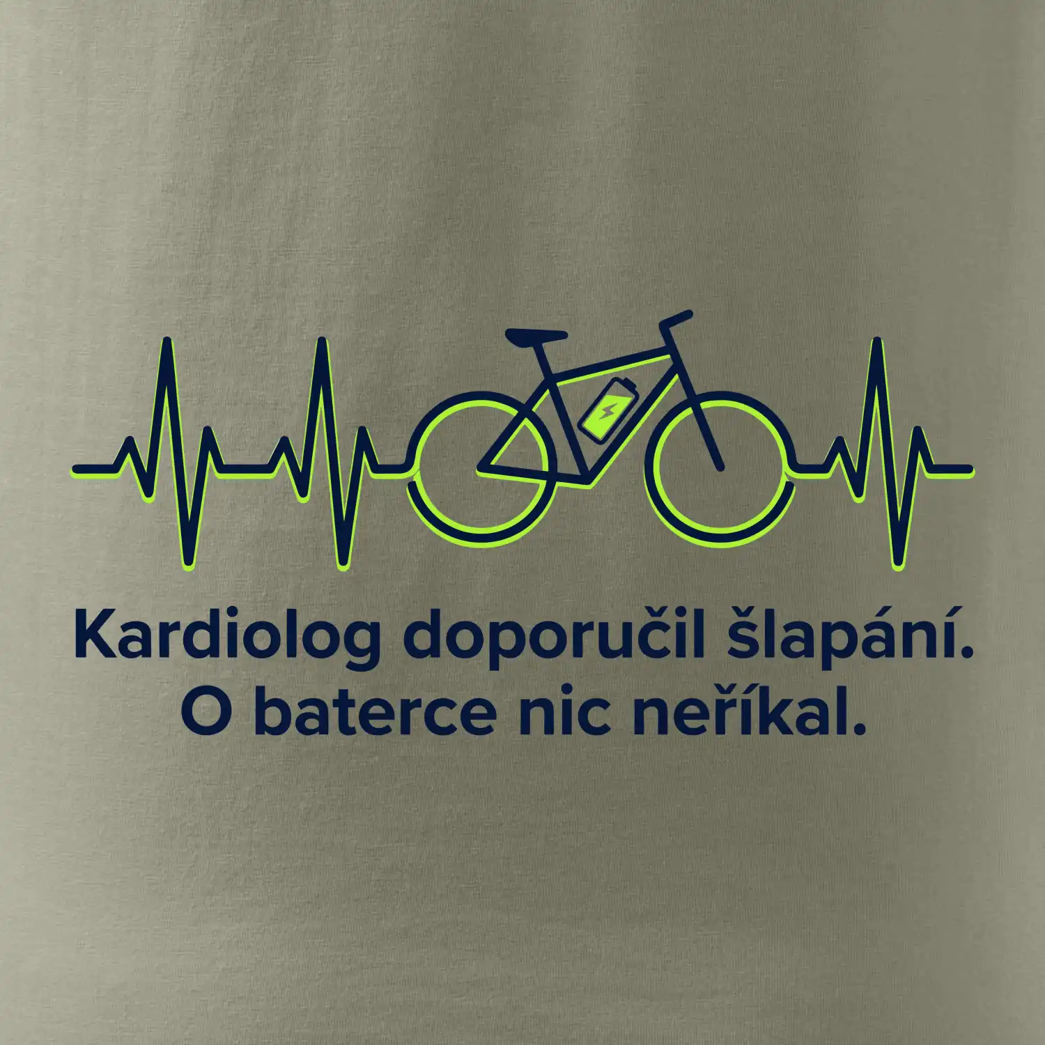 Kardiolog doporučil šlapání. O baterce nic neříkal.