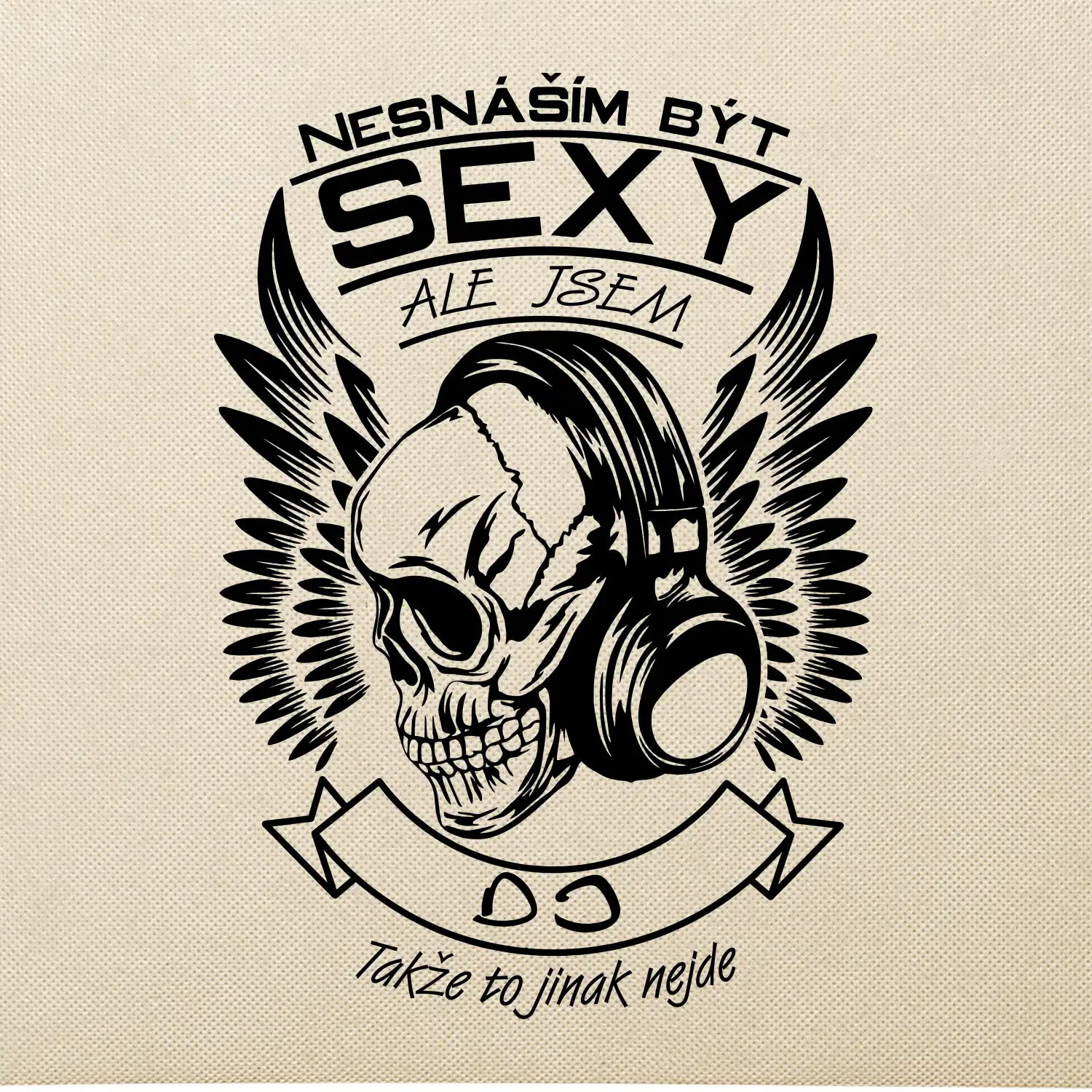Nesnáším být sexy ale jsem - DJ
