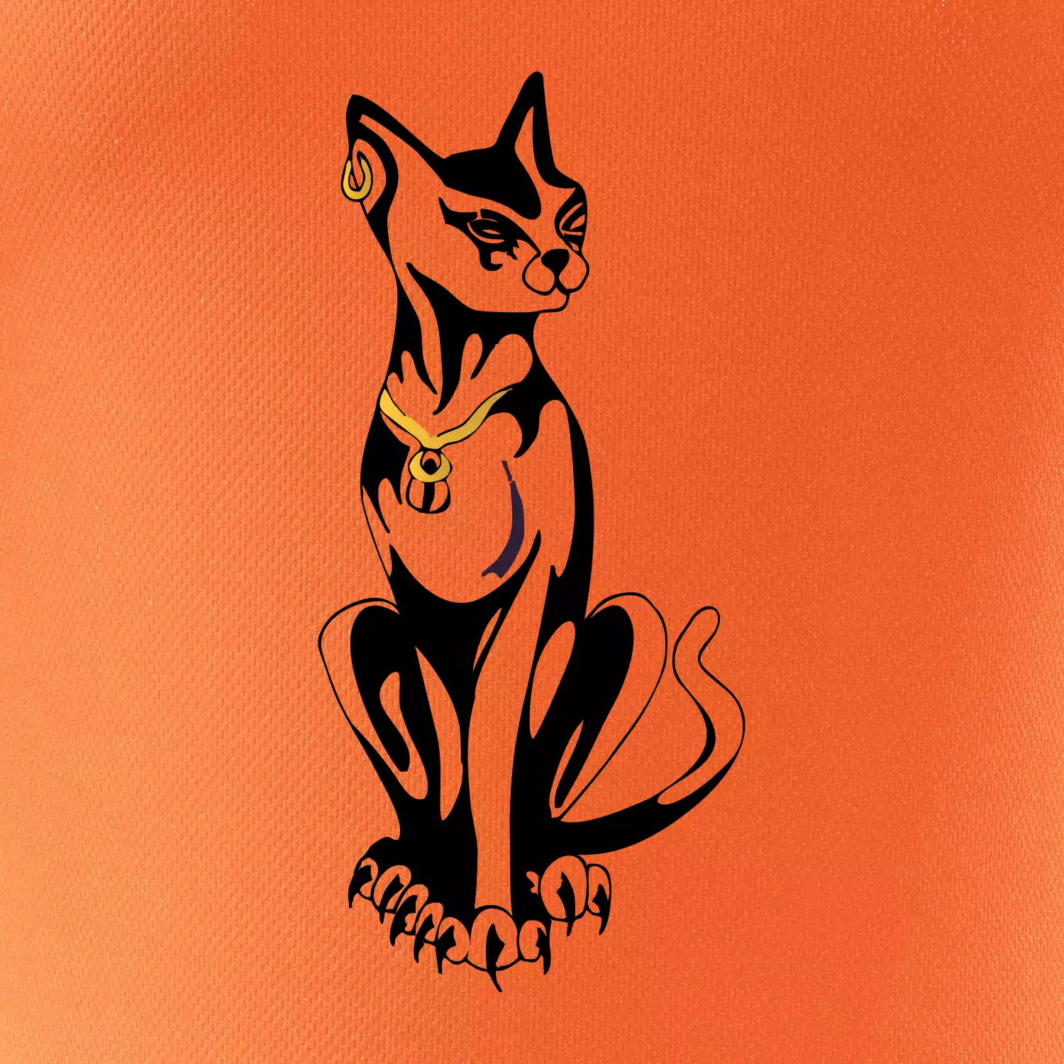 Kočka - Egyptská kočka