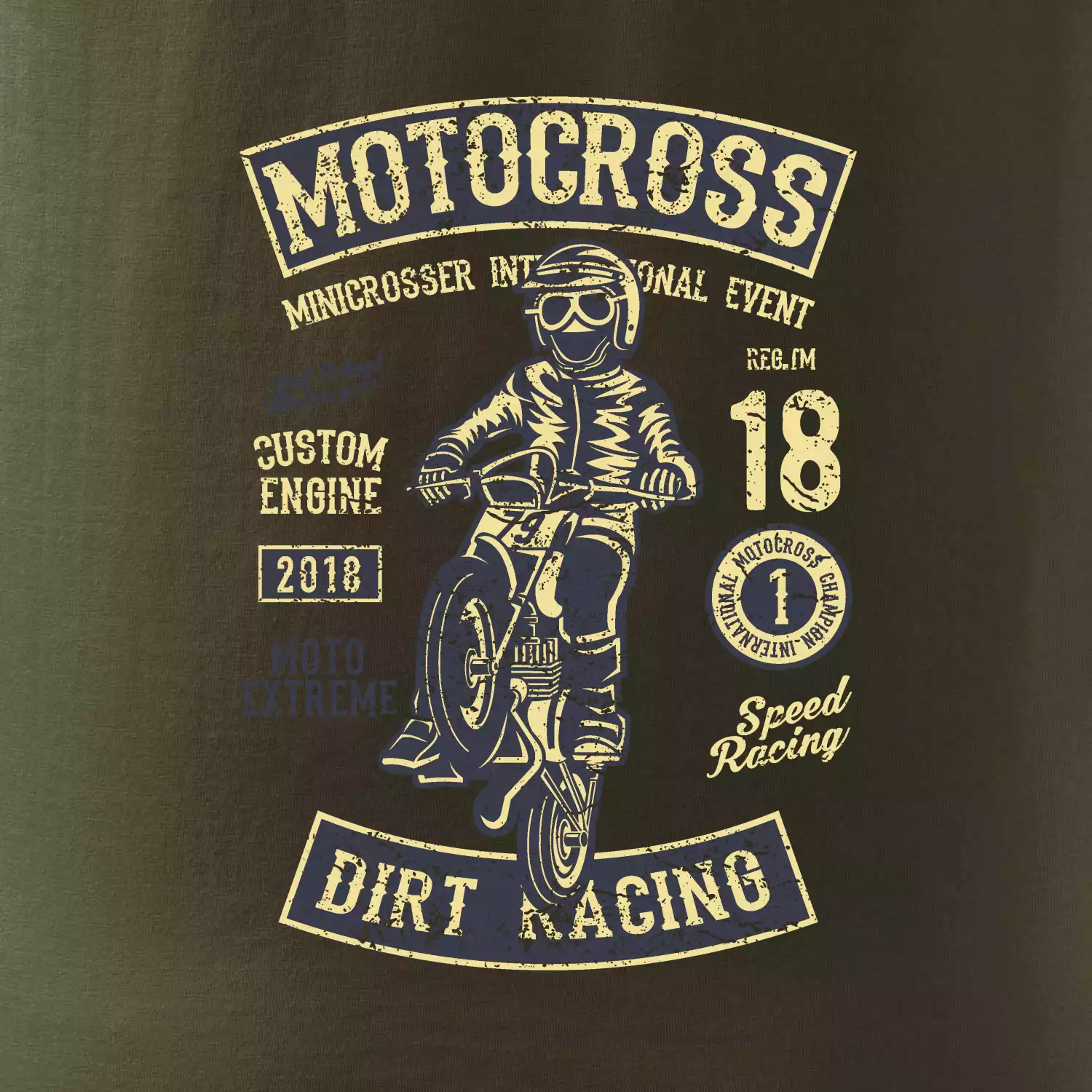 Moto Cross vintage