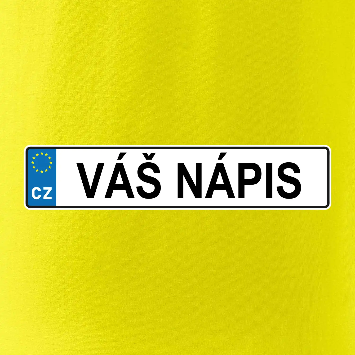 SPZ vlastní jméno