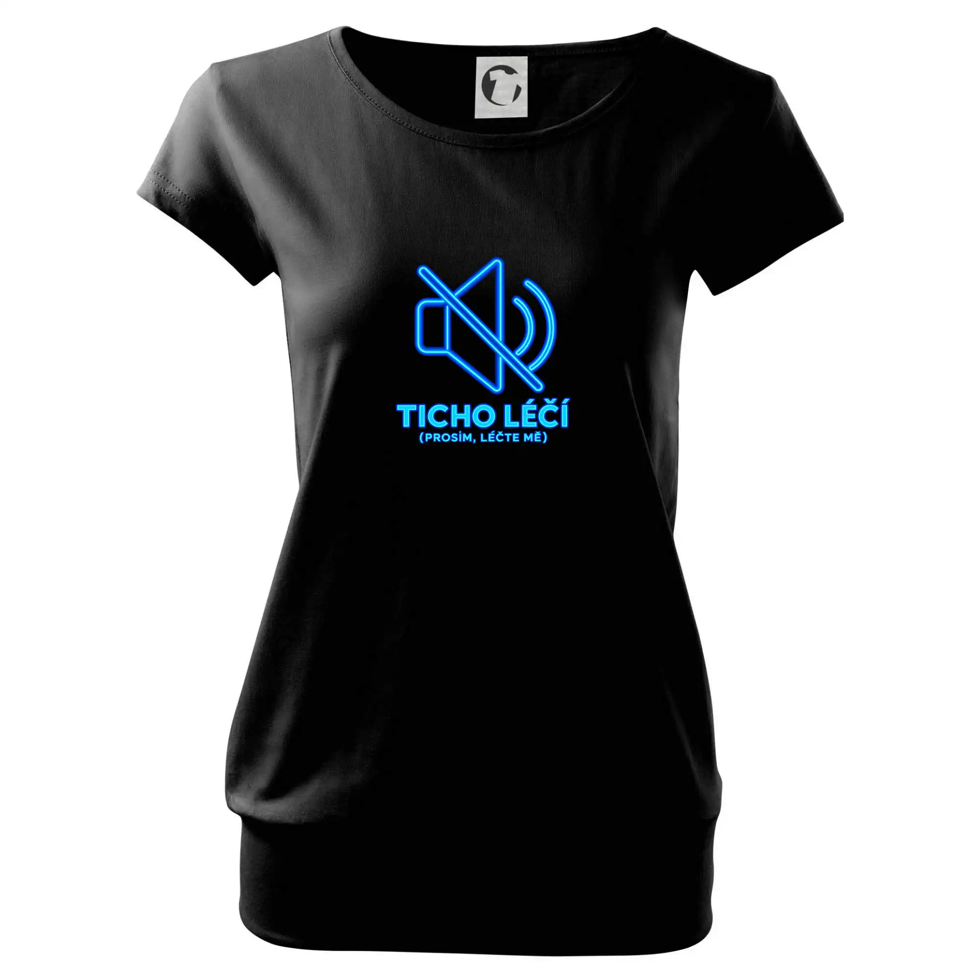 Ticho léčí učitele neonový symbol ztlumení