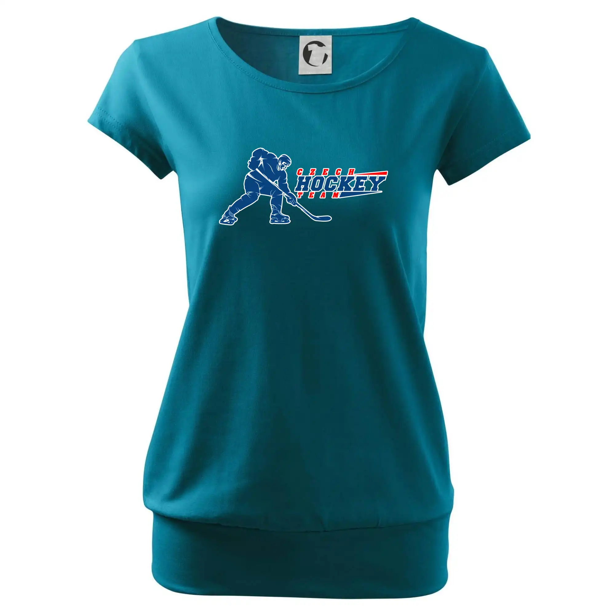 Czech hockey team - hokejista + nápis - Mistrovství světa v ledním hokeji 2026