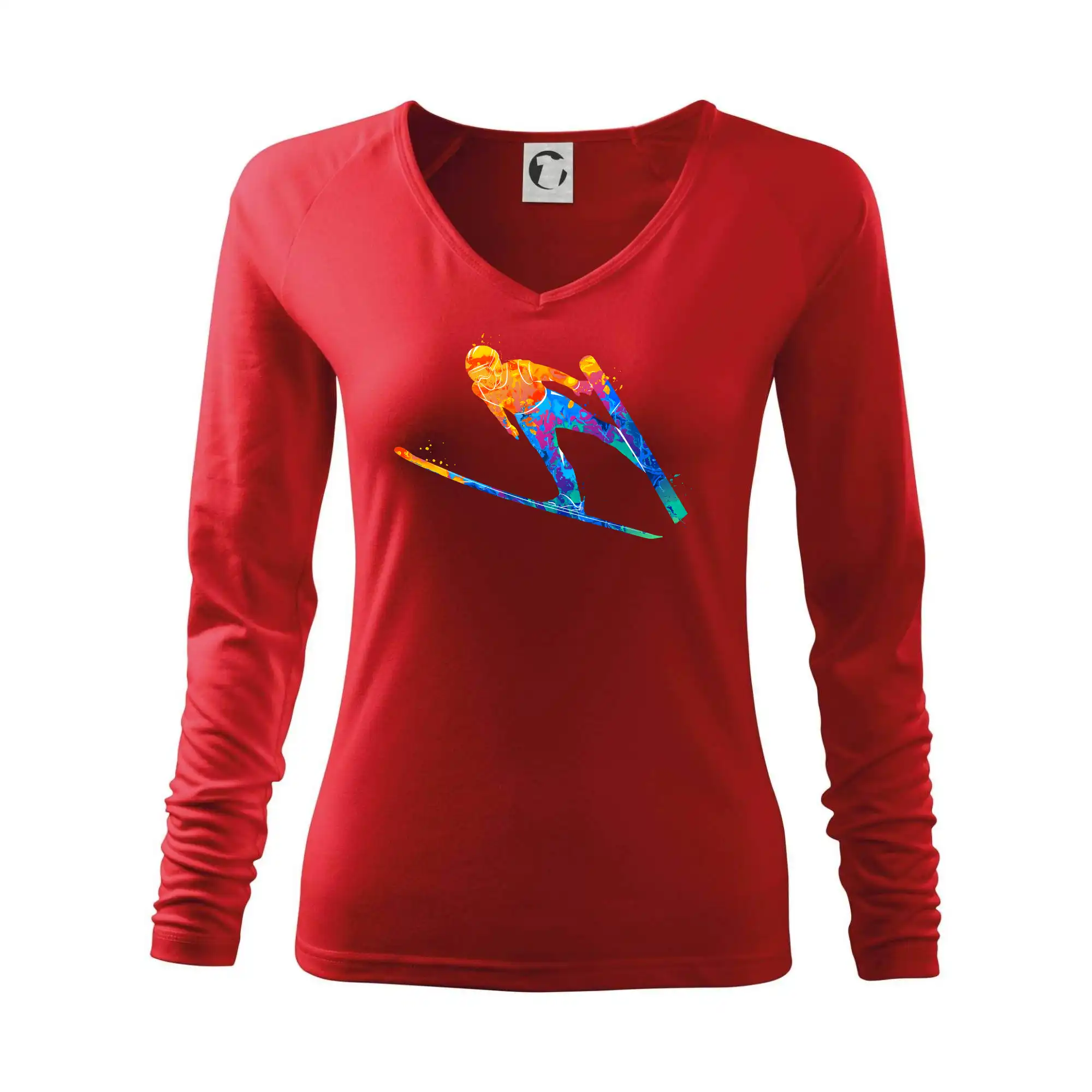 Skokan na lyžích splash