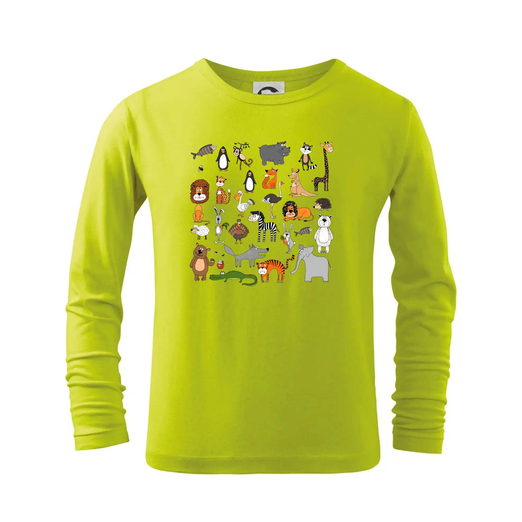 Zvířátka na triku