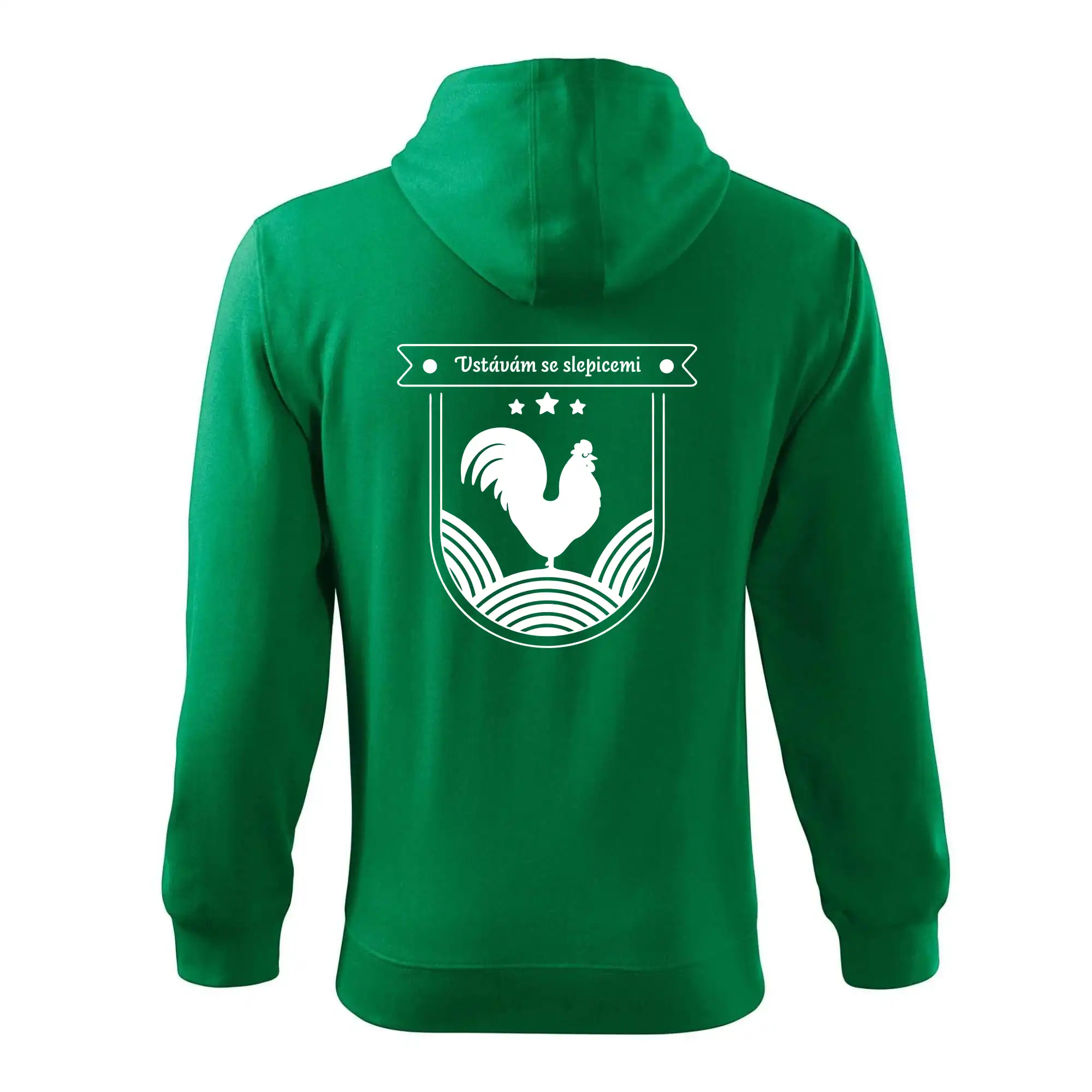 Vstávám se slepicemi