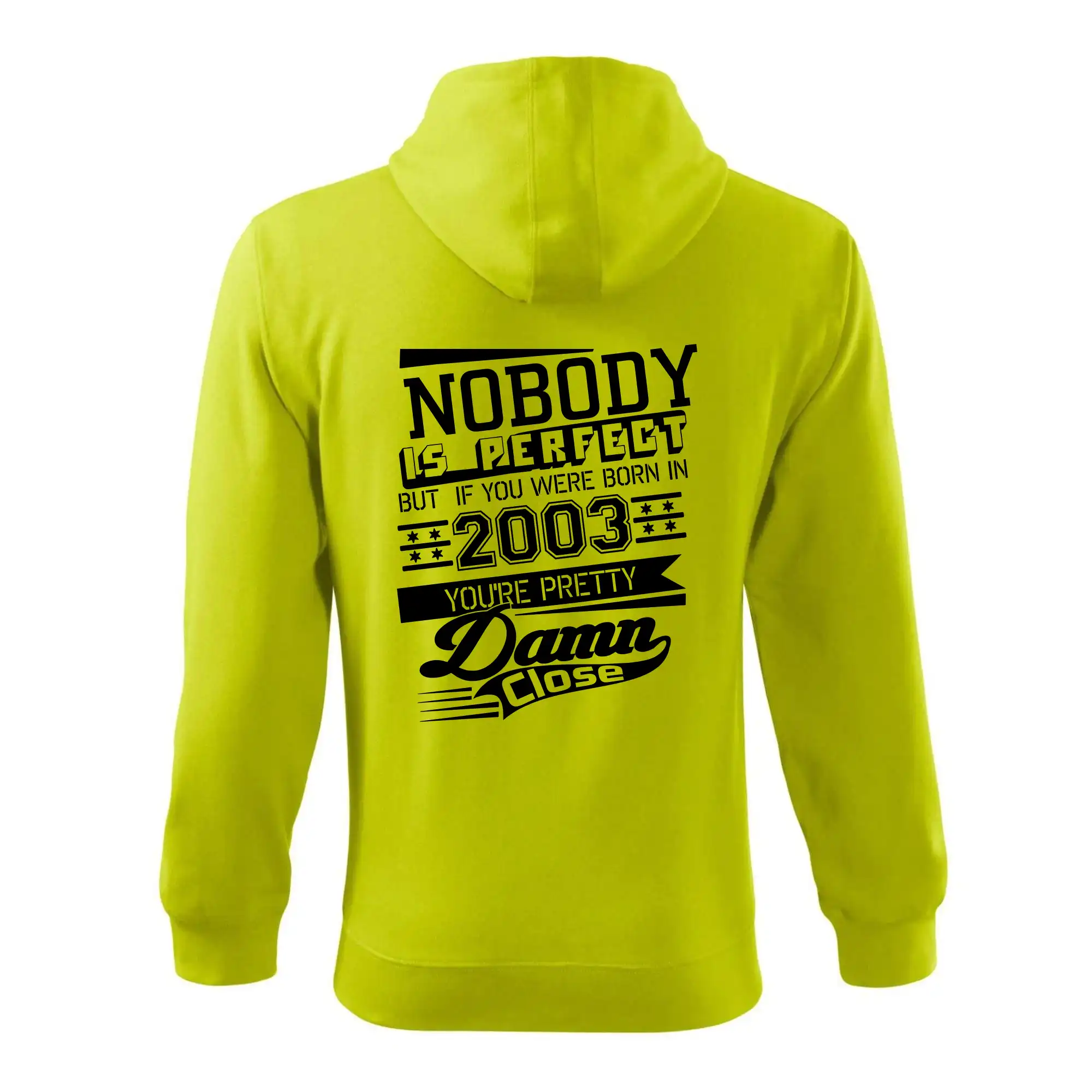 Nobody is perfect - 2003