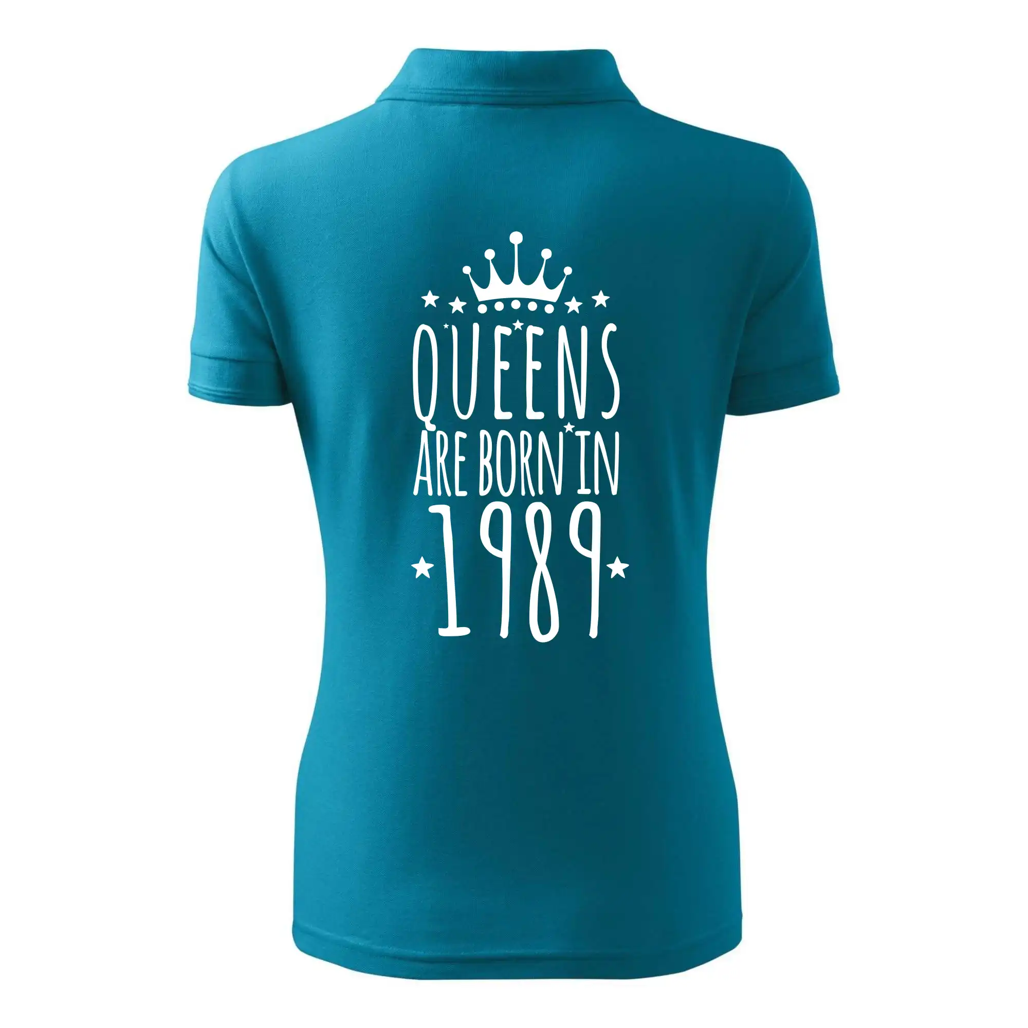 Queens are born in 1989