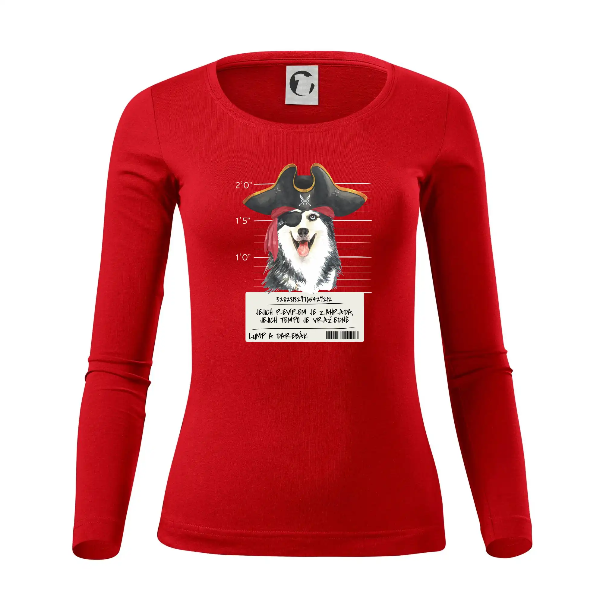 Lump a darebák husky