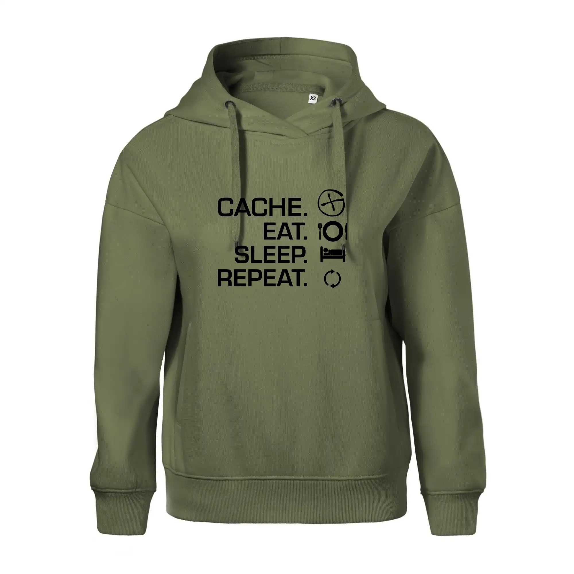 Eat sleep repeat Cache