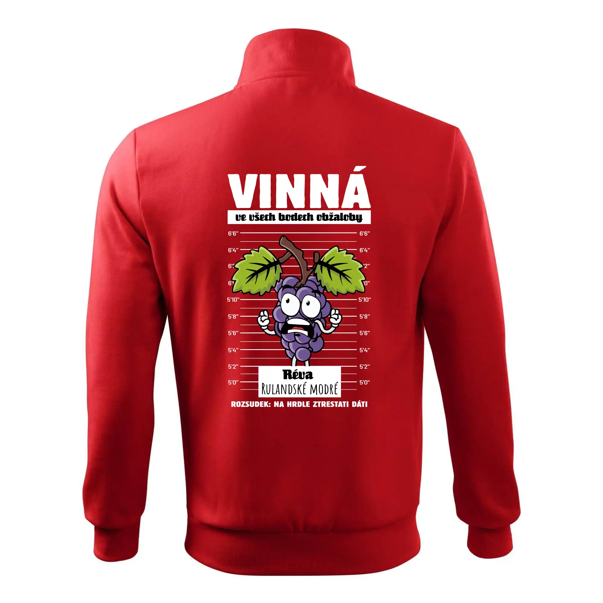 Vinná réva odsouzena Rulandské modré