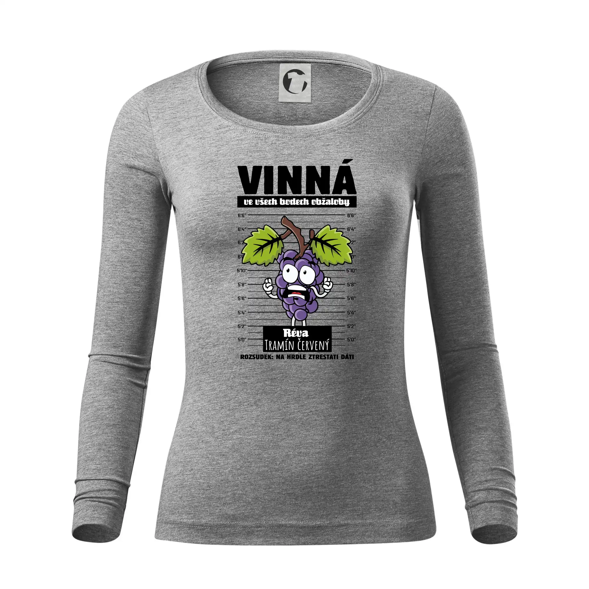 Vinná réva odsouzena Tramín červený