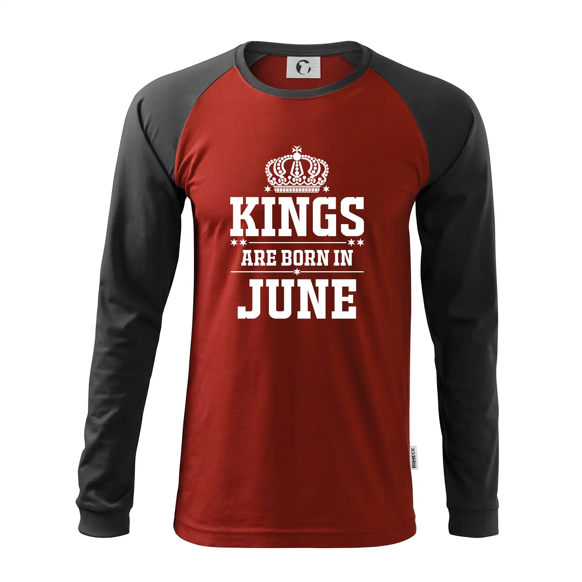 Kings are born in June