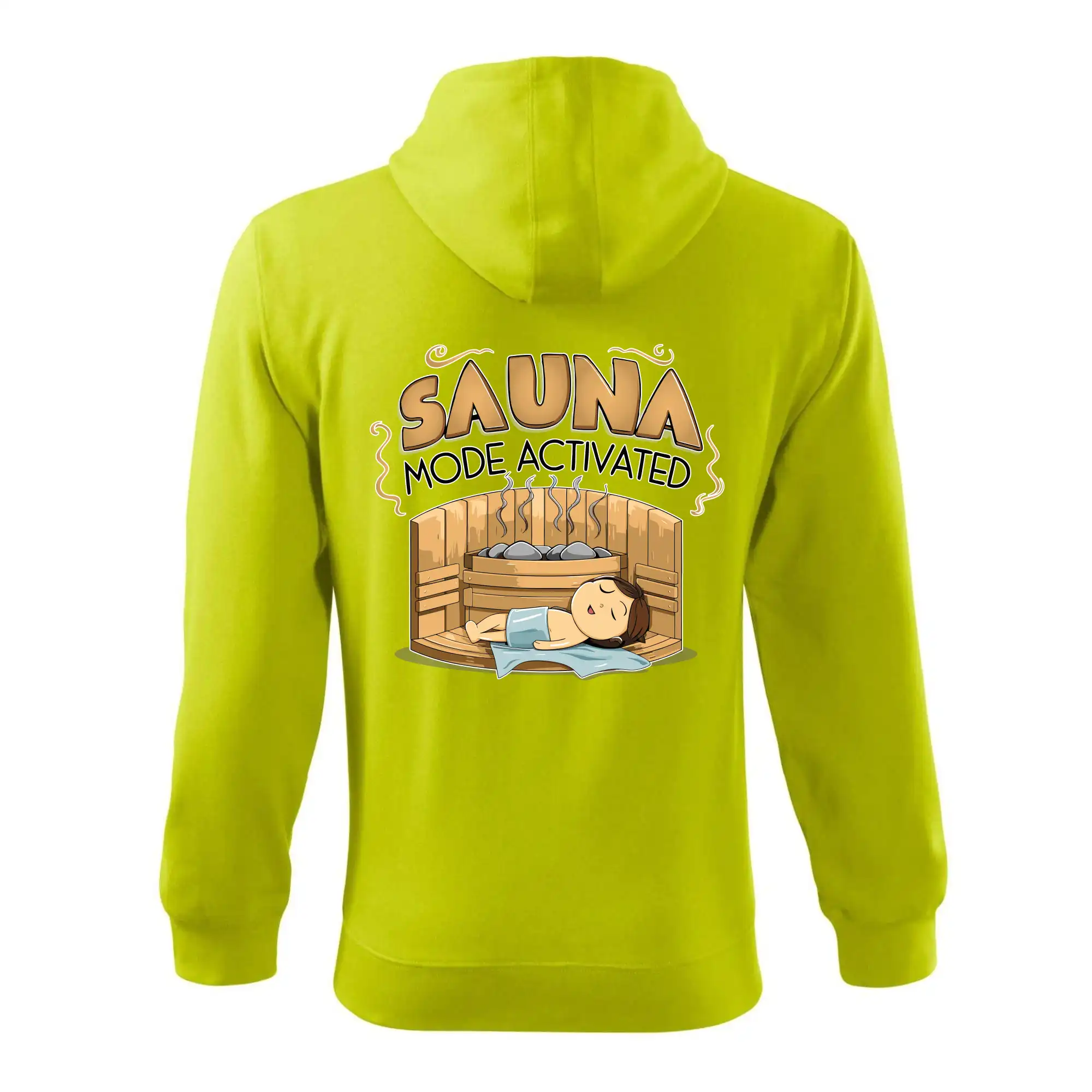 Sauna mode activated