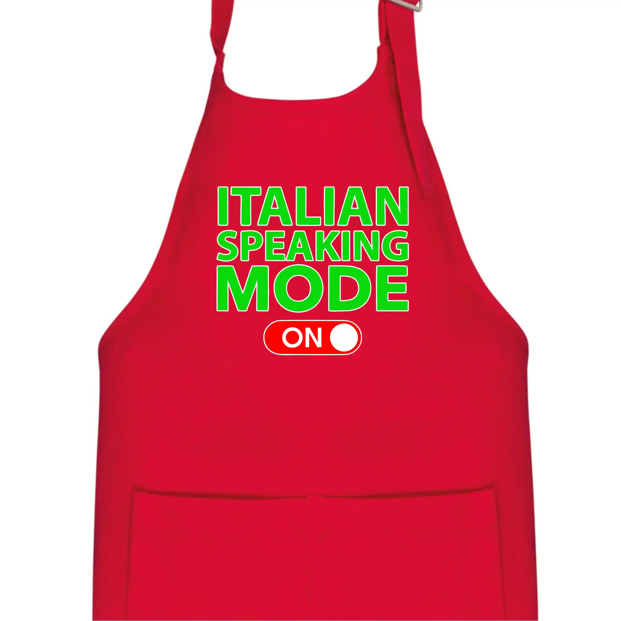 Italian speaking mode - ON