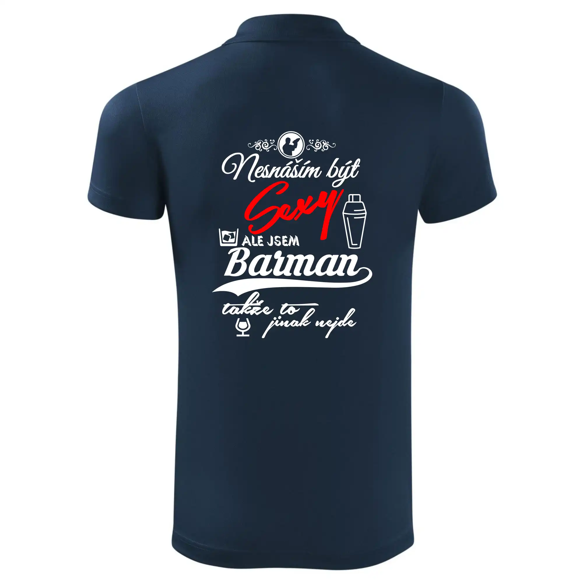 Nesnáším být sexy - barman