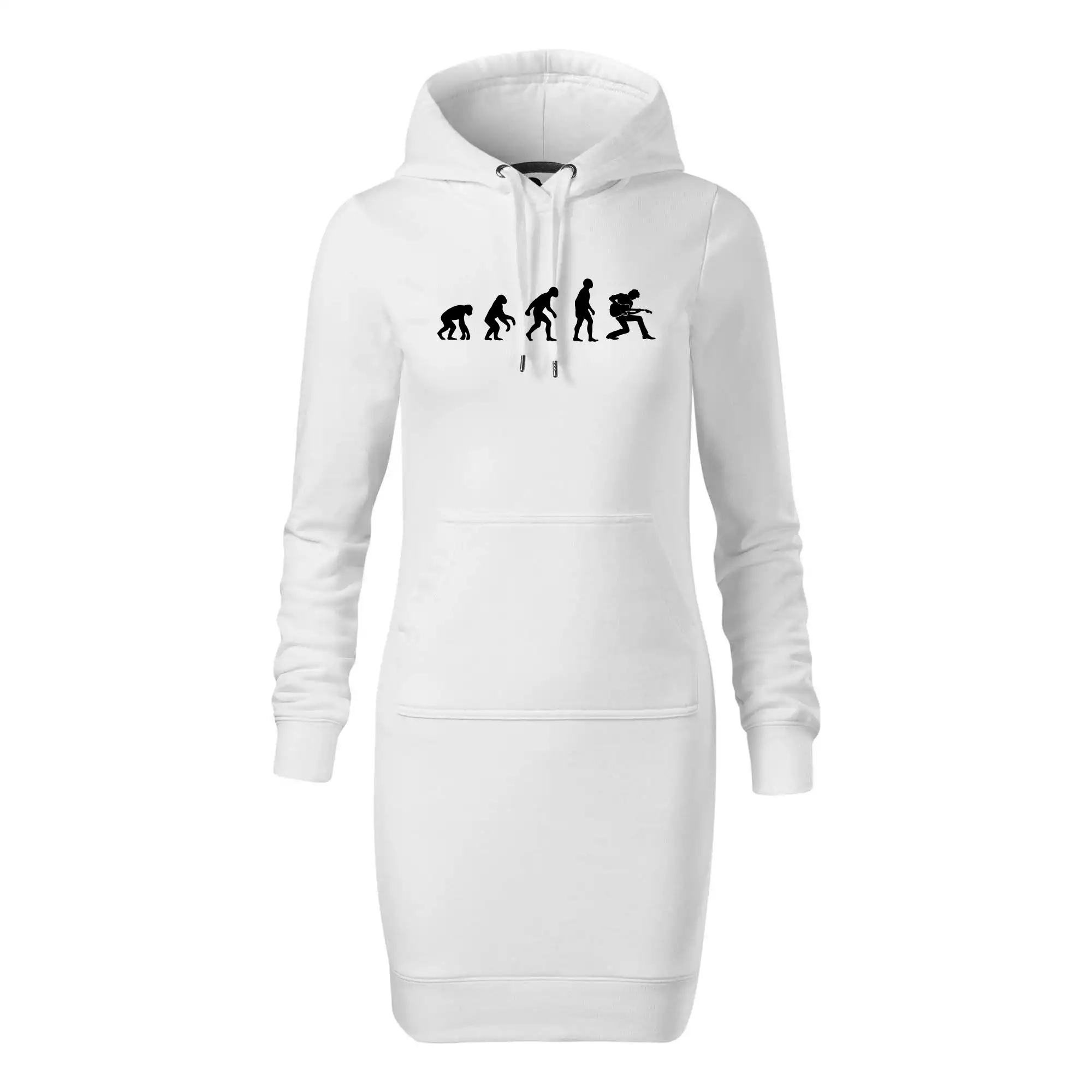 Evoluce kytarista - klečící