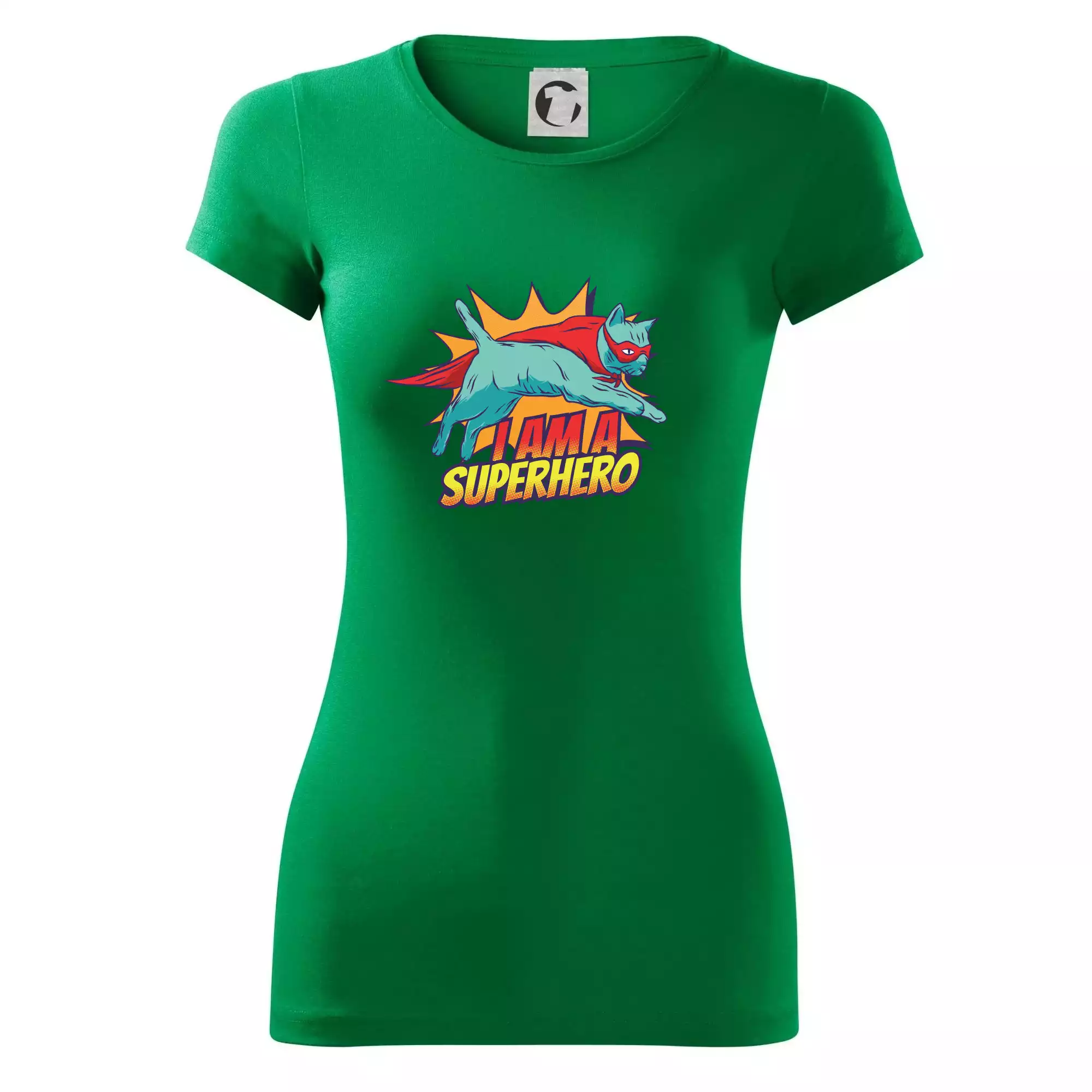 Kočka I am a Superhero