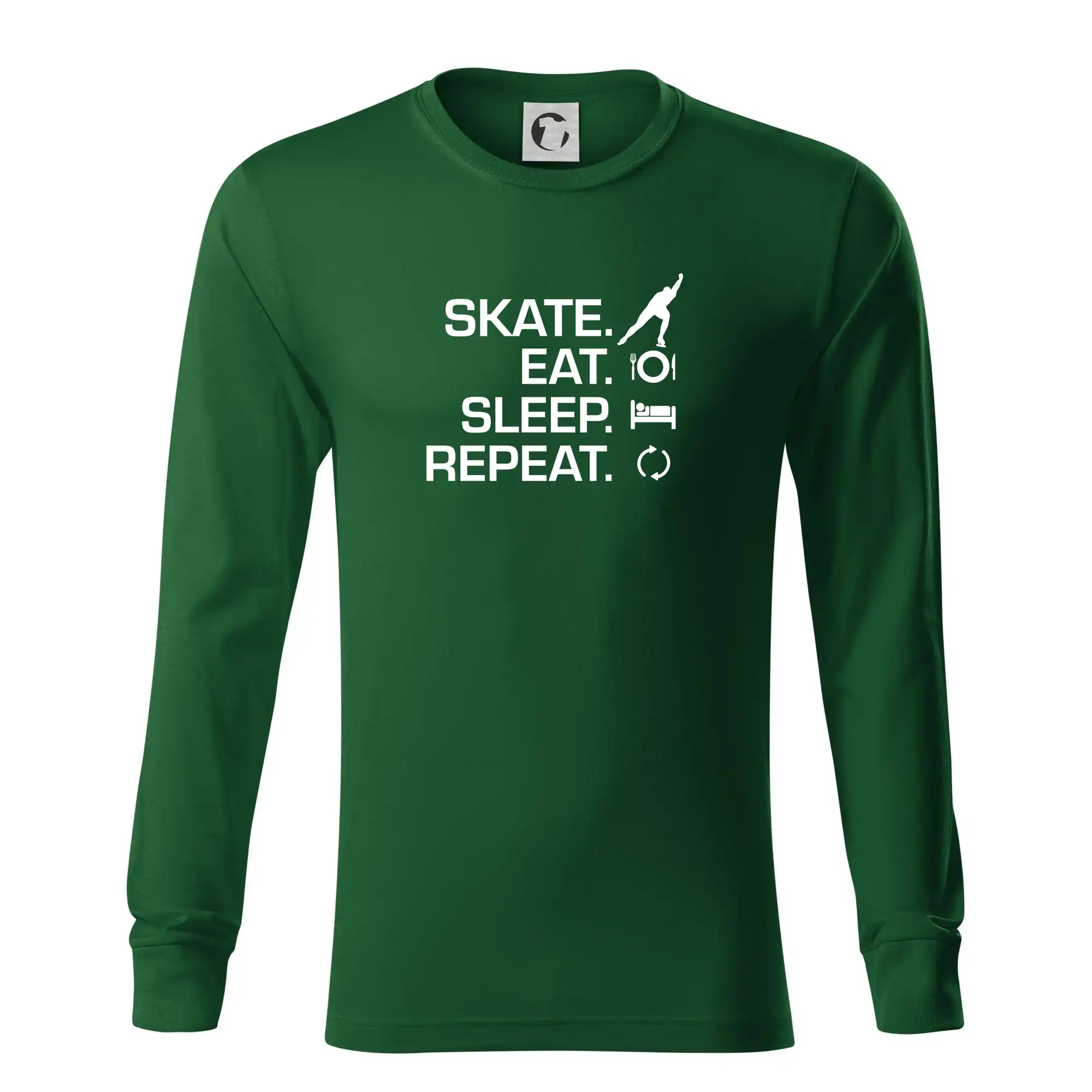 Eat sleep skate - lední bruslení